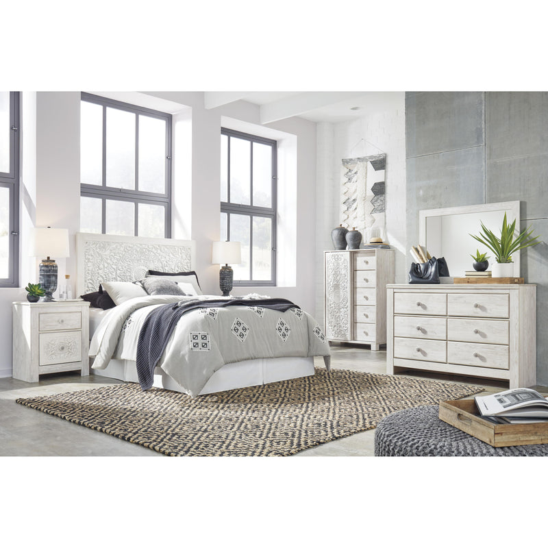 Signature Design by Ashley Bed Components Headboard B181-57 IMAGE 7