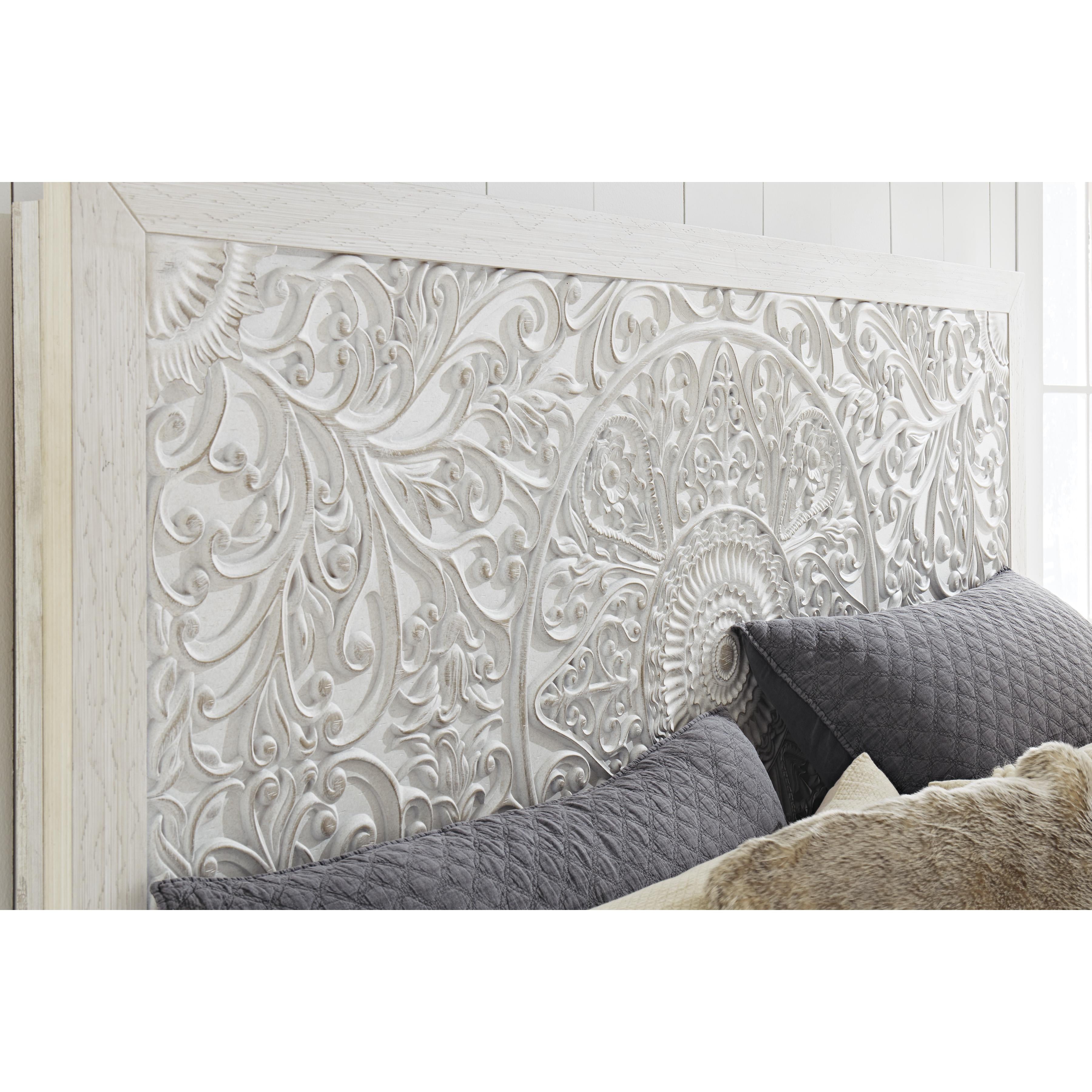  Signature Design by Ashley Paxberry B181-58 King Panel Headboard IMAGE 6