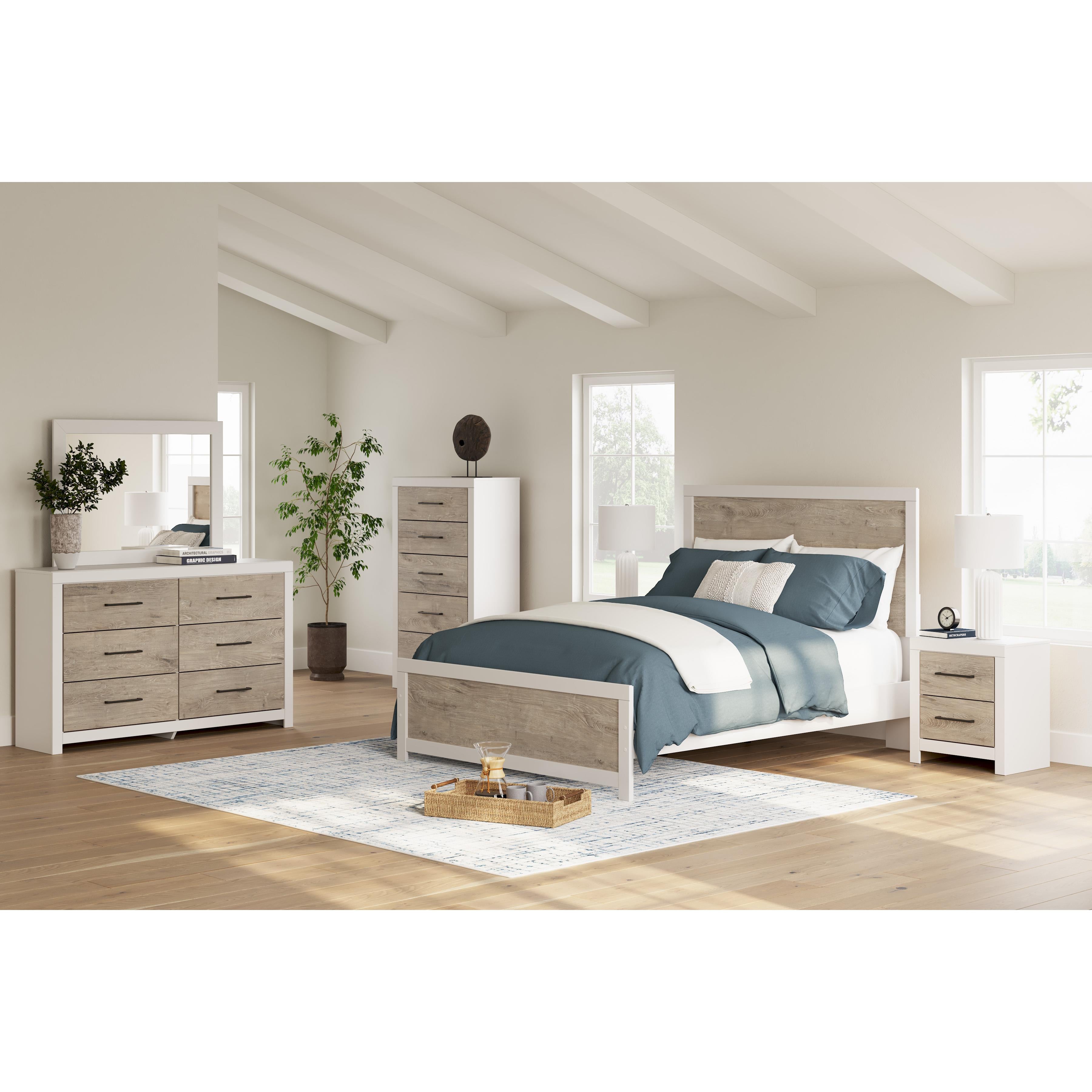 Signature Design by Ashley Charbitt B2035-92 Two Drawer Night Stand IMAGE 11