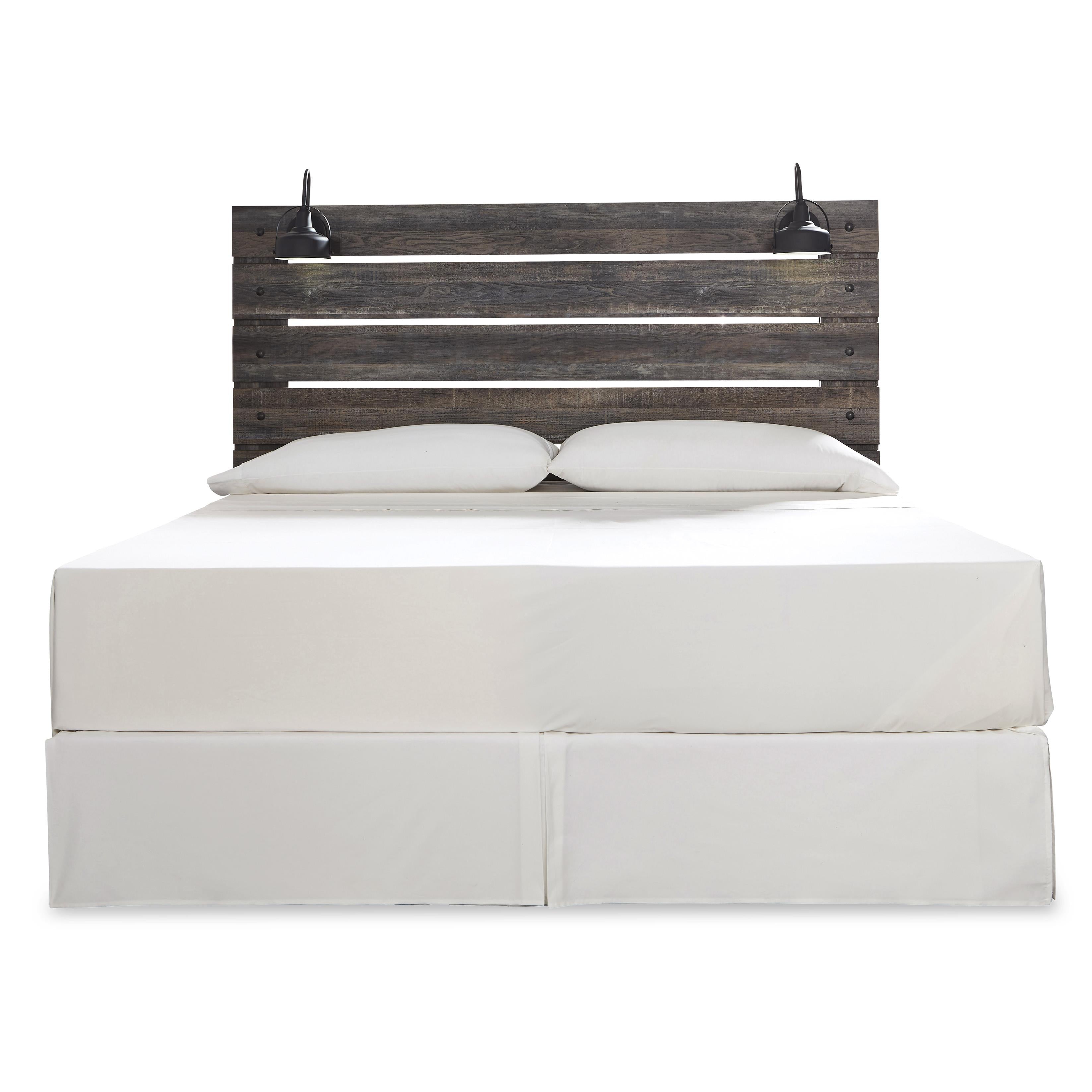  Signature Design by Ashley Drystan B211-58 King Panel Headboard IMAGE 3