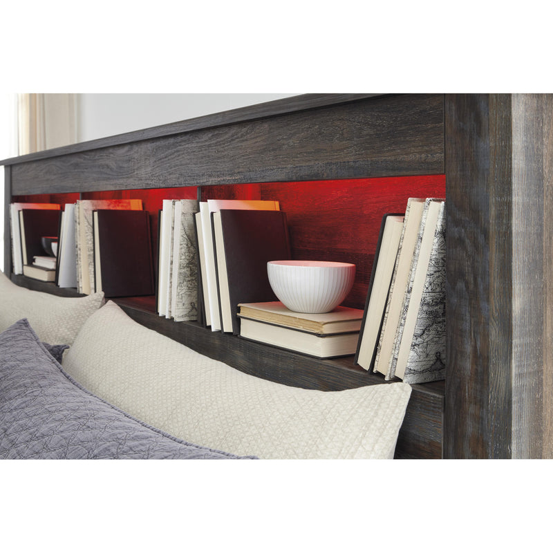 Signature Design by Ashley Drystan B21165 Queen Bookcase Headboard