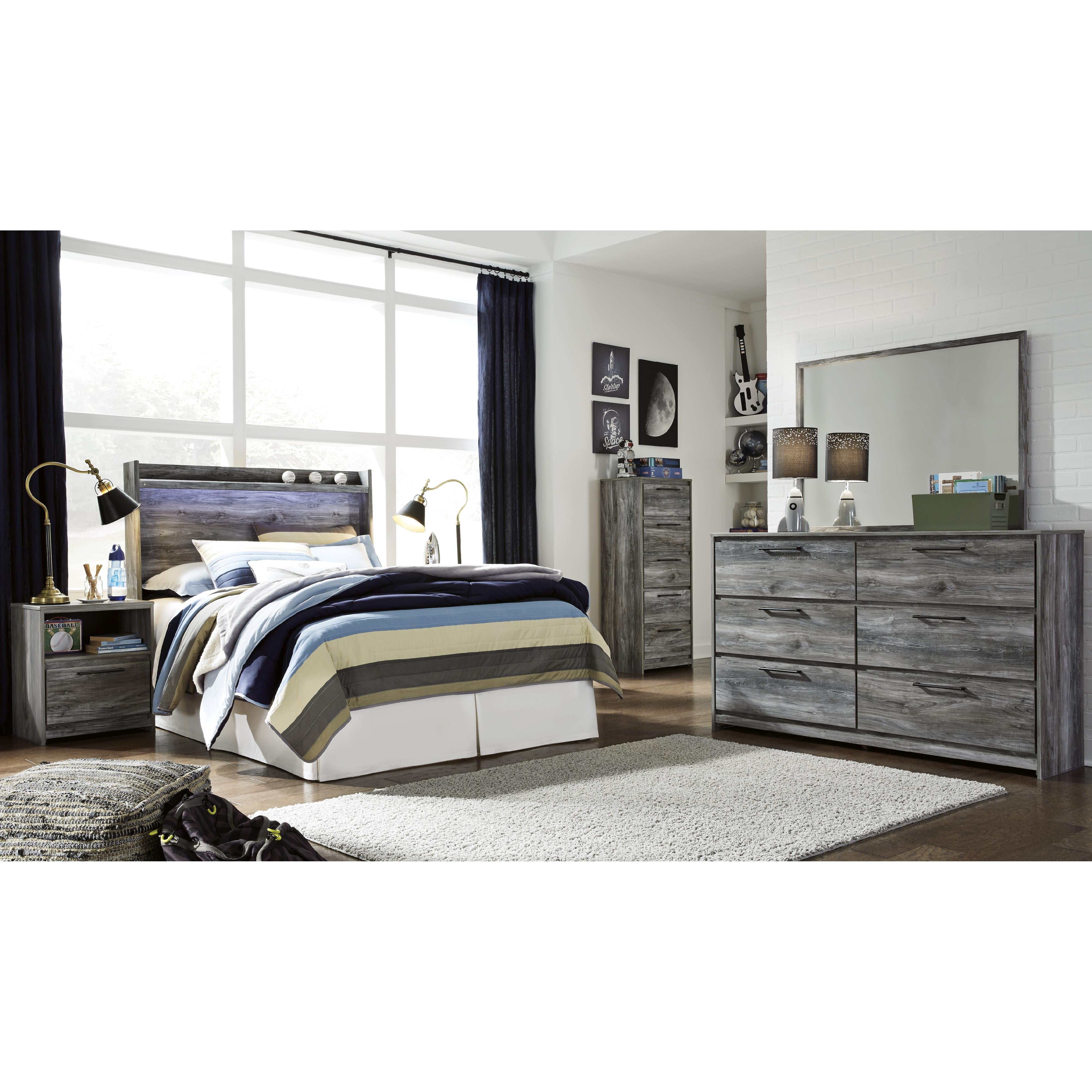  Signature Design by Ashley Baystorm B221-87 Full Panel Headboard IMAGE 8