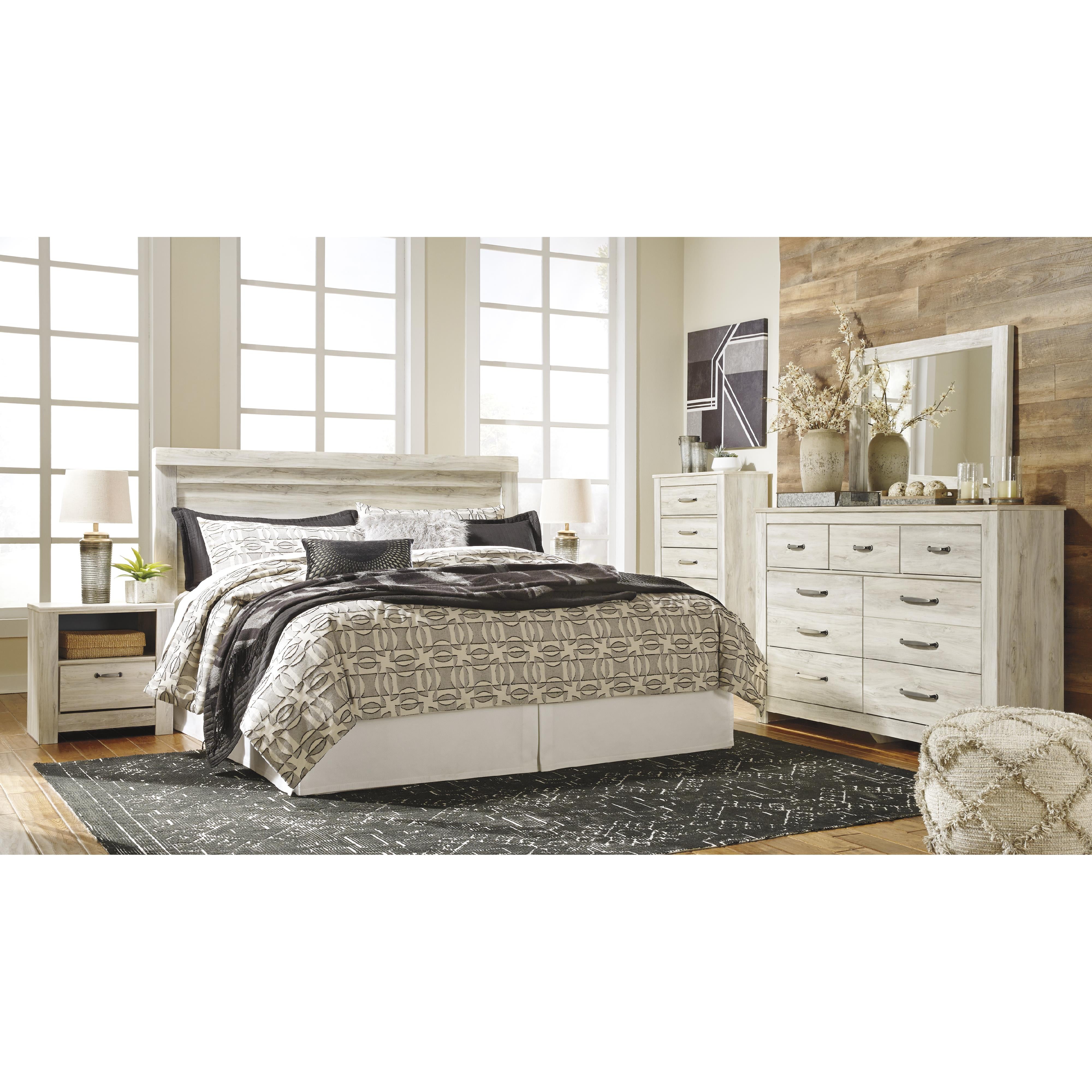 Signature Design by Ashley Bed Components Headboard B331-58 IMAGE 4