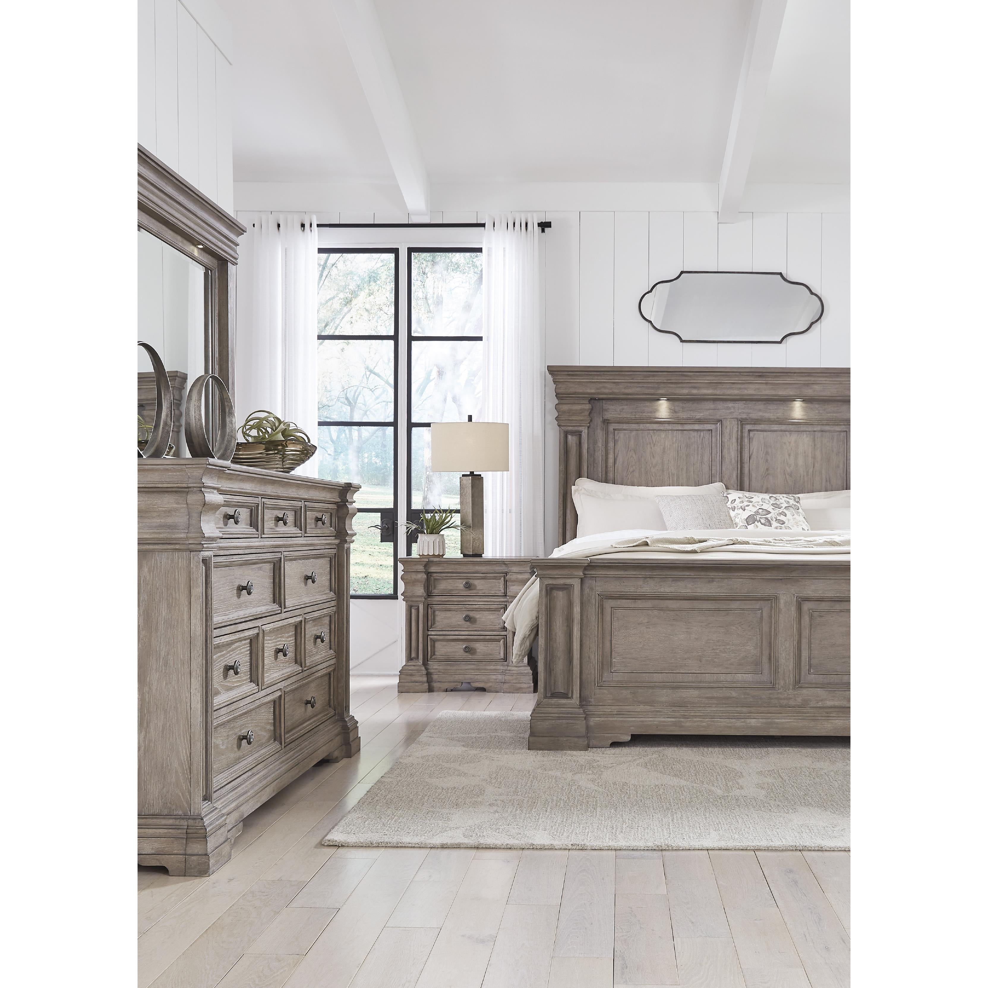  Signature Design by Ashley Blairhurst B916B2 Queen Panel Bed IMAGE 10