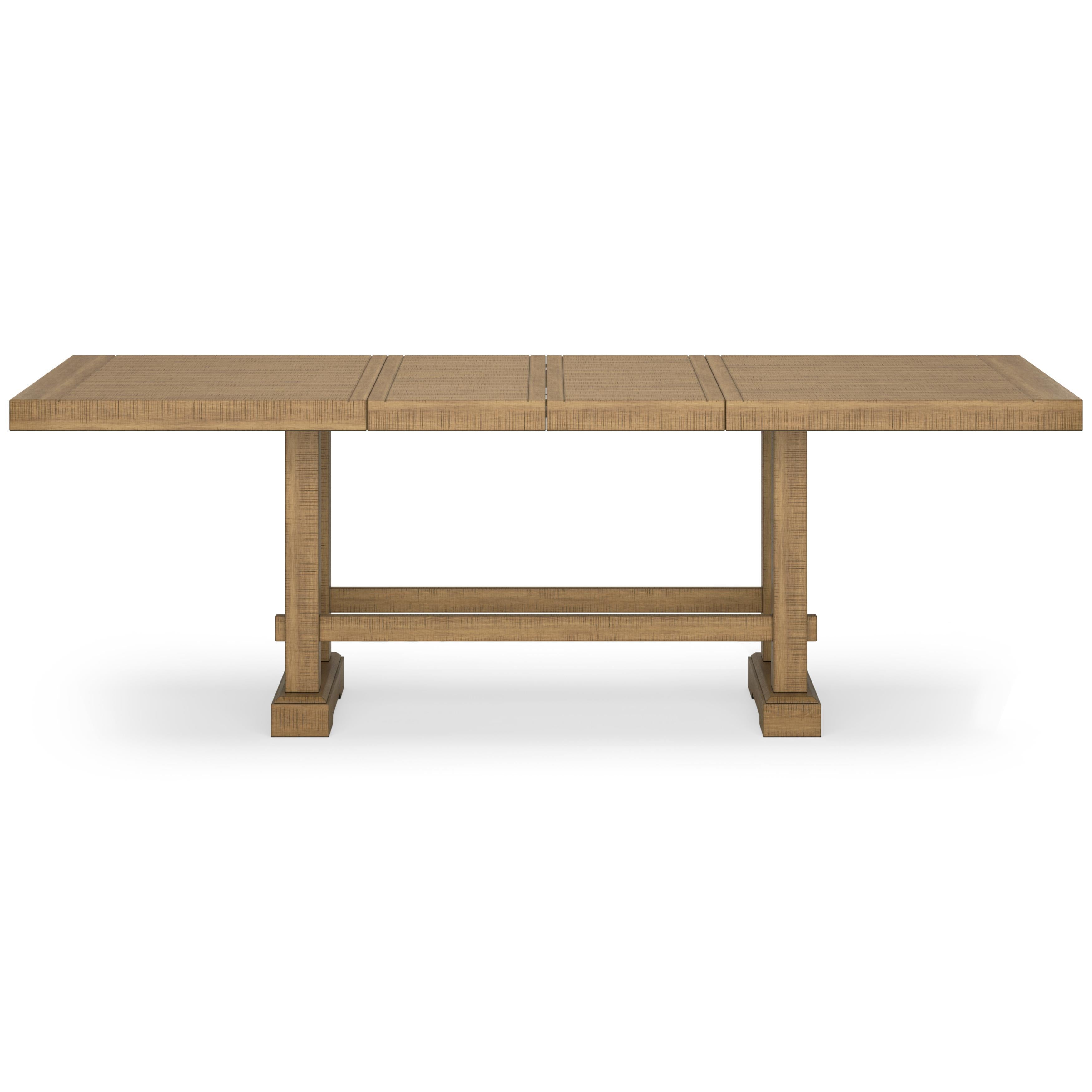  Signature Design by Ashley Havonplane D773-32 Rectangular Dining Room Counter Extension Table IMAGE 4