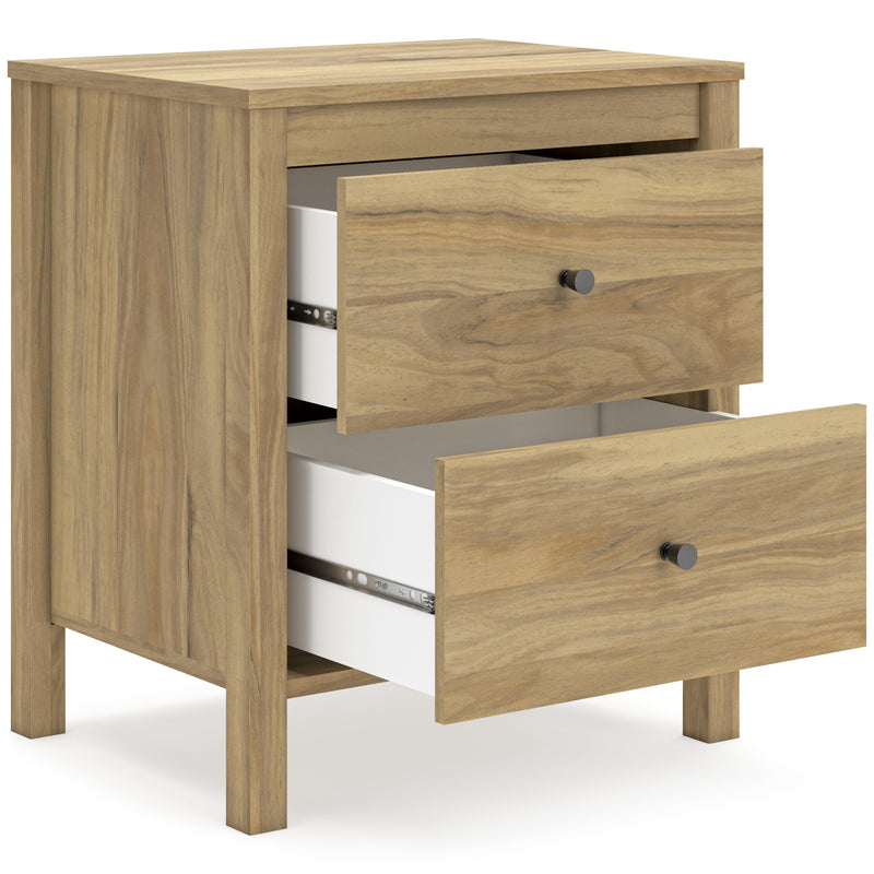 Signature Design by Ashley Bermacy 2-Drawer Nightstand EB1760-292 IMAGE 2
