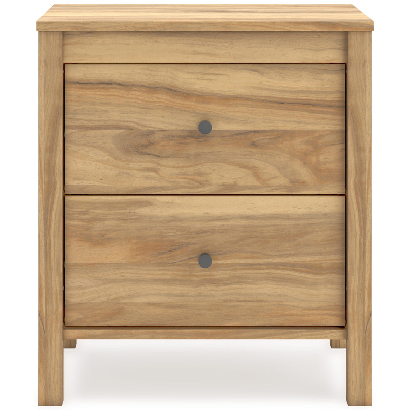 Signature Design by Ashley Bermacy 2-Drawer Nightstand EB1760-292 IMAGE 3
