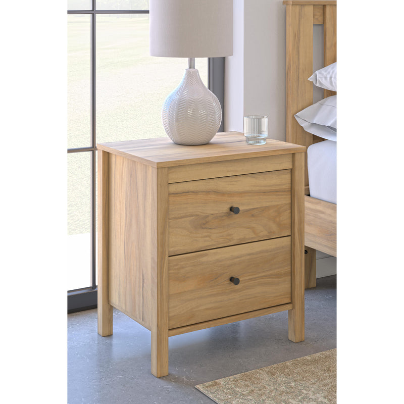 Signature Design by Ashley Bermacy 2-Drawer Nightstand EB1760-292 IMAGE 7