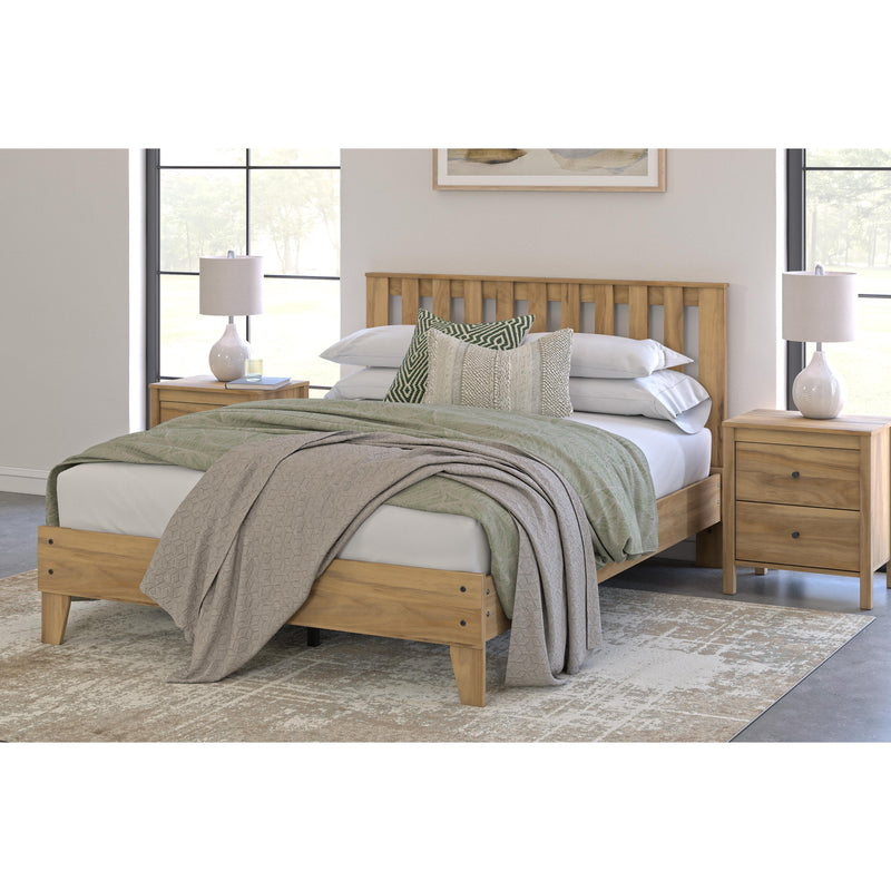 Signature Design by Ashley Bermacy Queen Panel Bed EB1760-157/EB1760-113 IMAGE 6