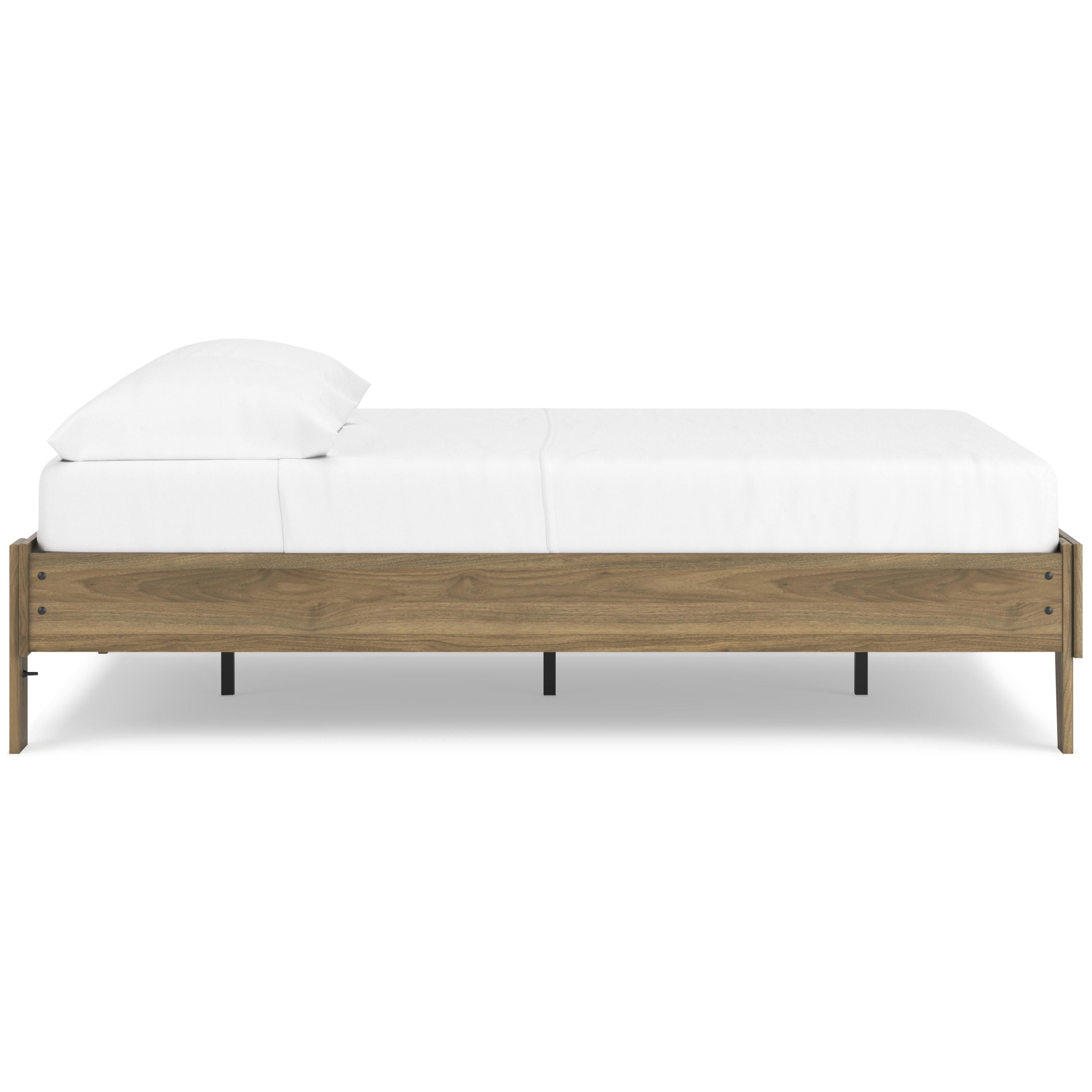  Signature Design by Ashley Deanlow EB1866-112 Full Platform Bed IMAGE 3
