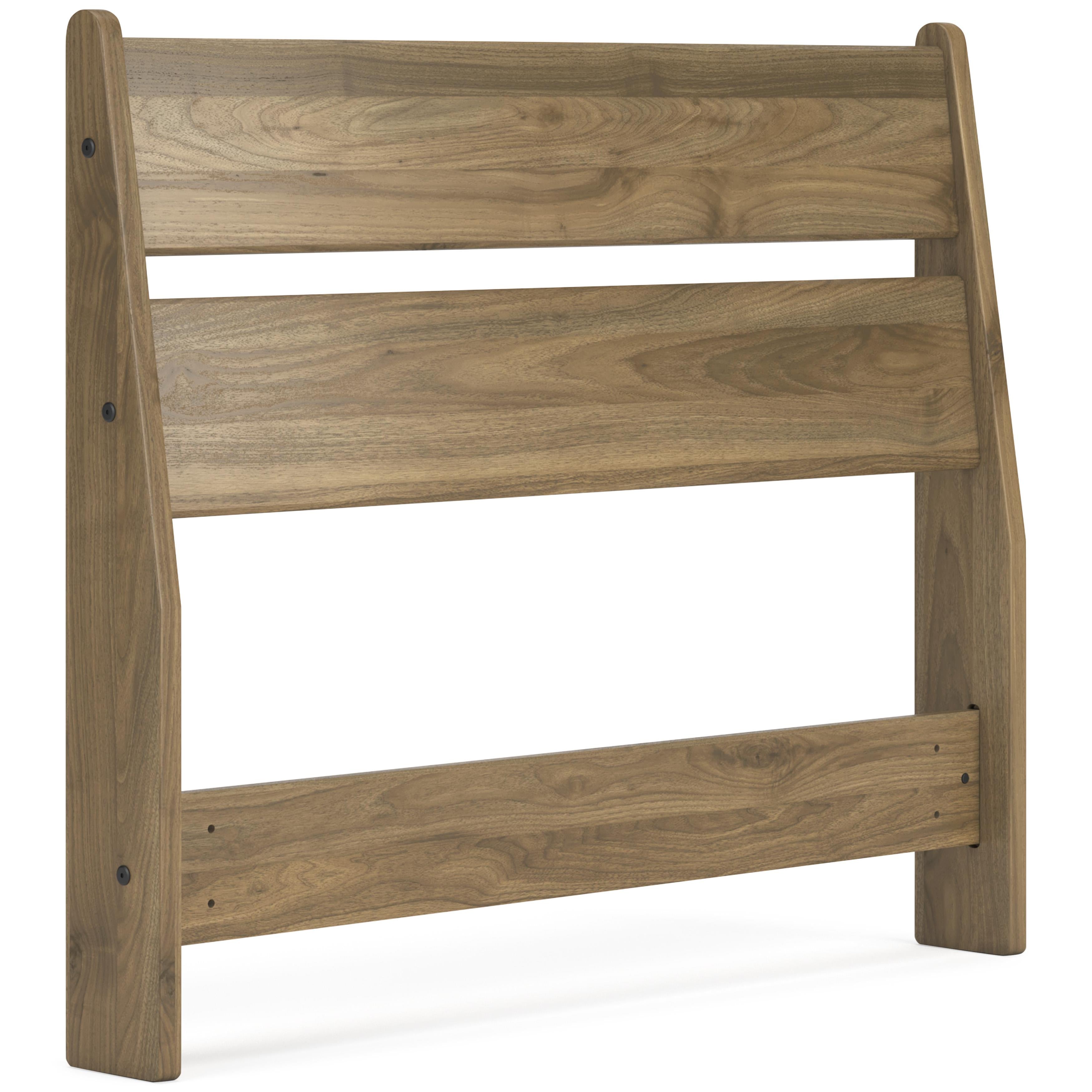  Signature Design by Ashley Deanlow EB1866-155 Twin Panel Headboard IMAGE 1