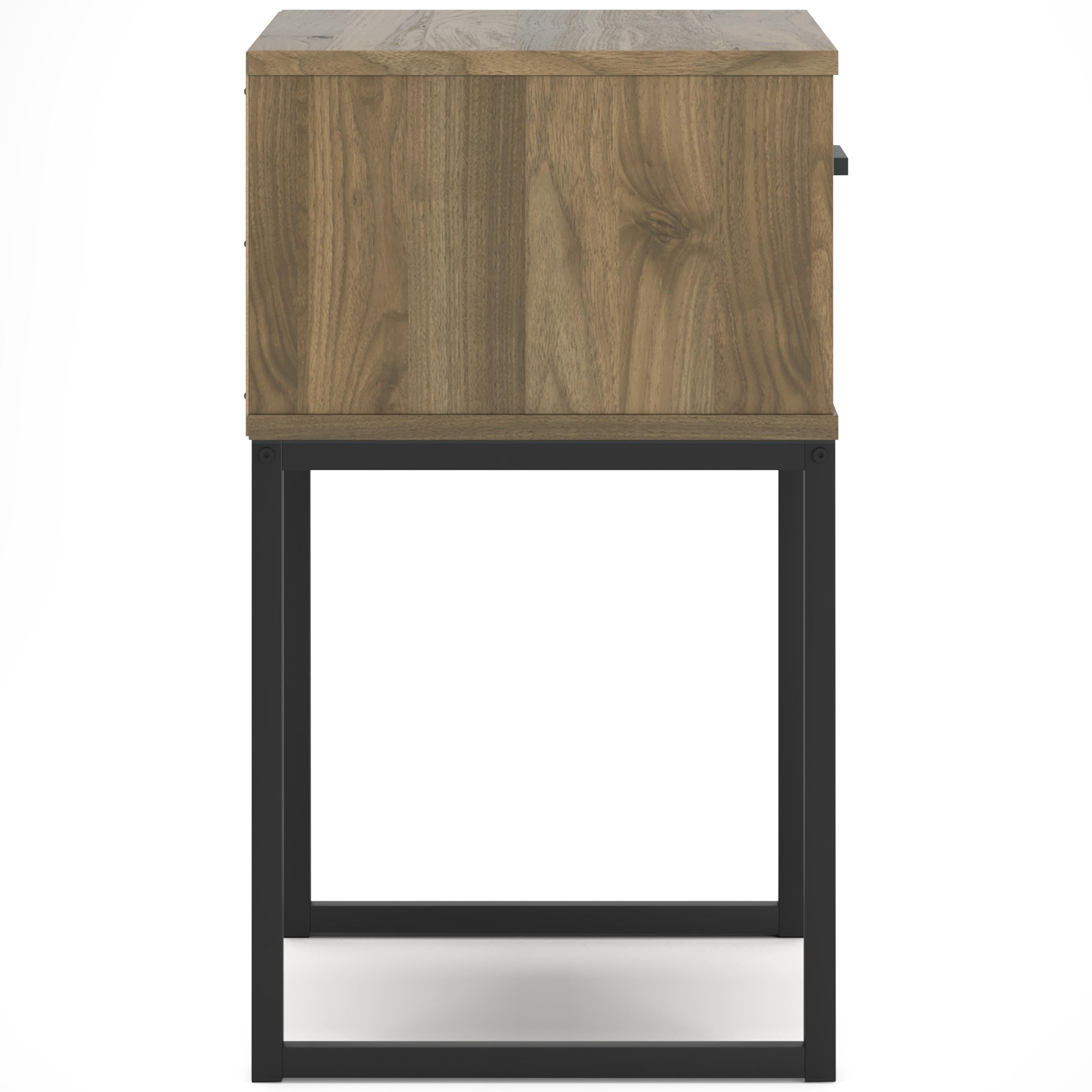 Signature Design by Ashley Deanlow EB1866-291 One Drawer Night Stand IMAGE 4
