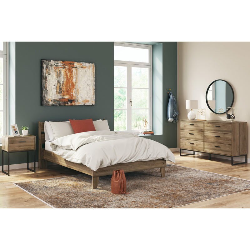 Signature Design by Ashley Deanlow Full Panel Bed EB1866-112/EB1866-156 IMAGE 8