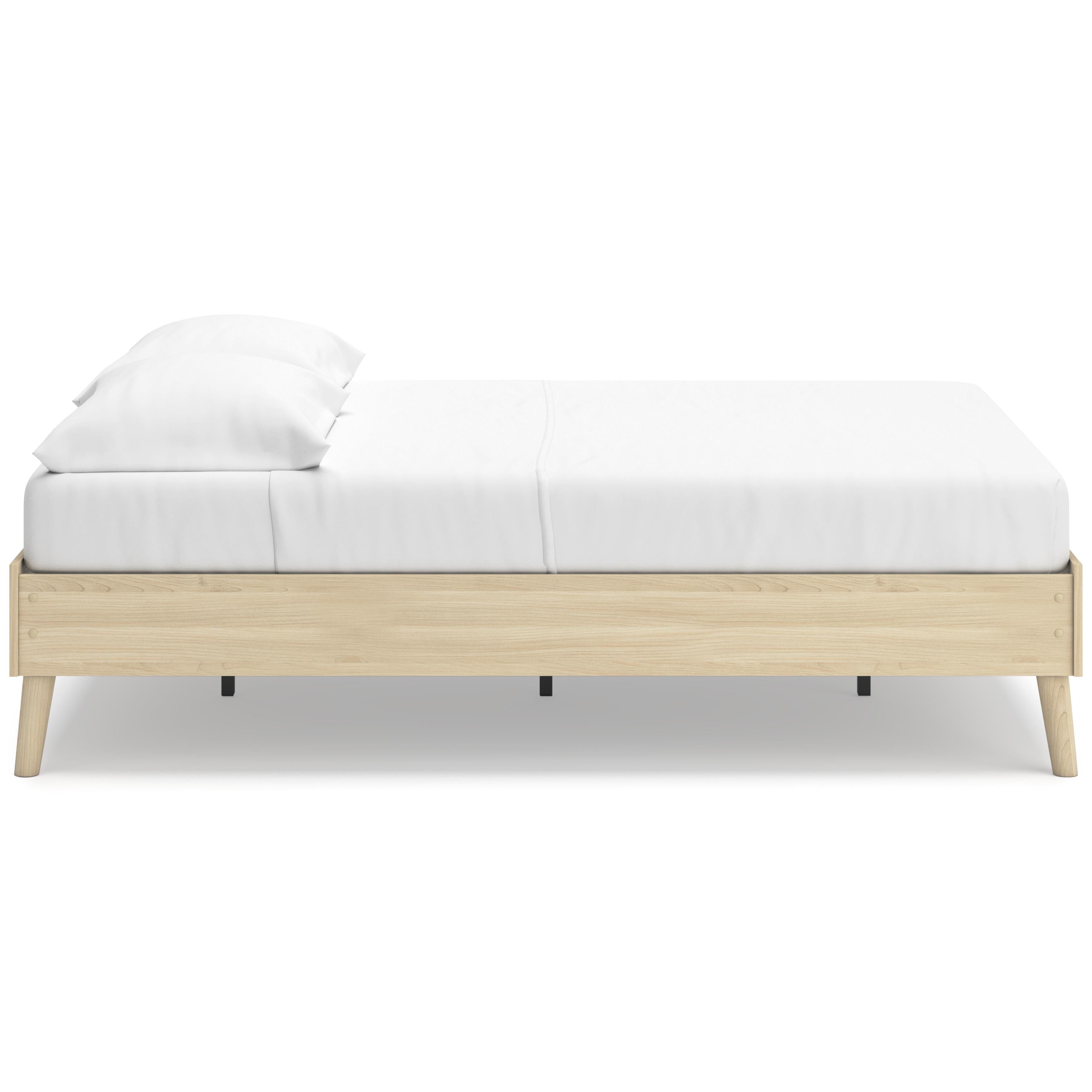 Signature Design by Ashley Cabinella EB2444-112 Full Platform Bed IMAGE 3