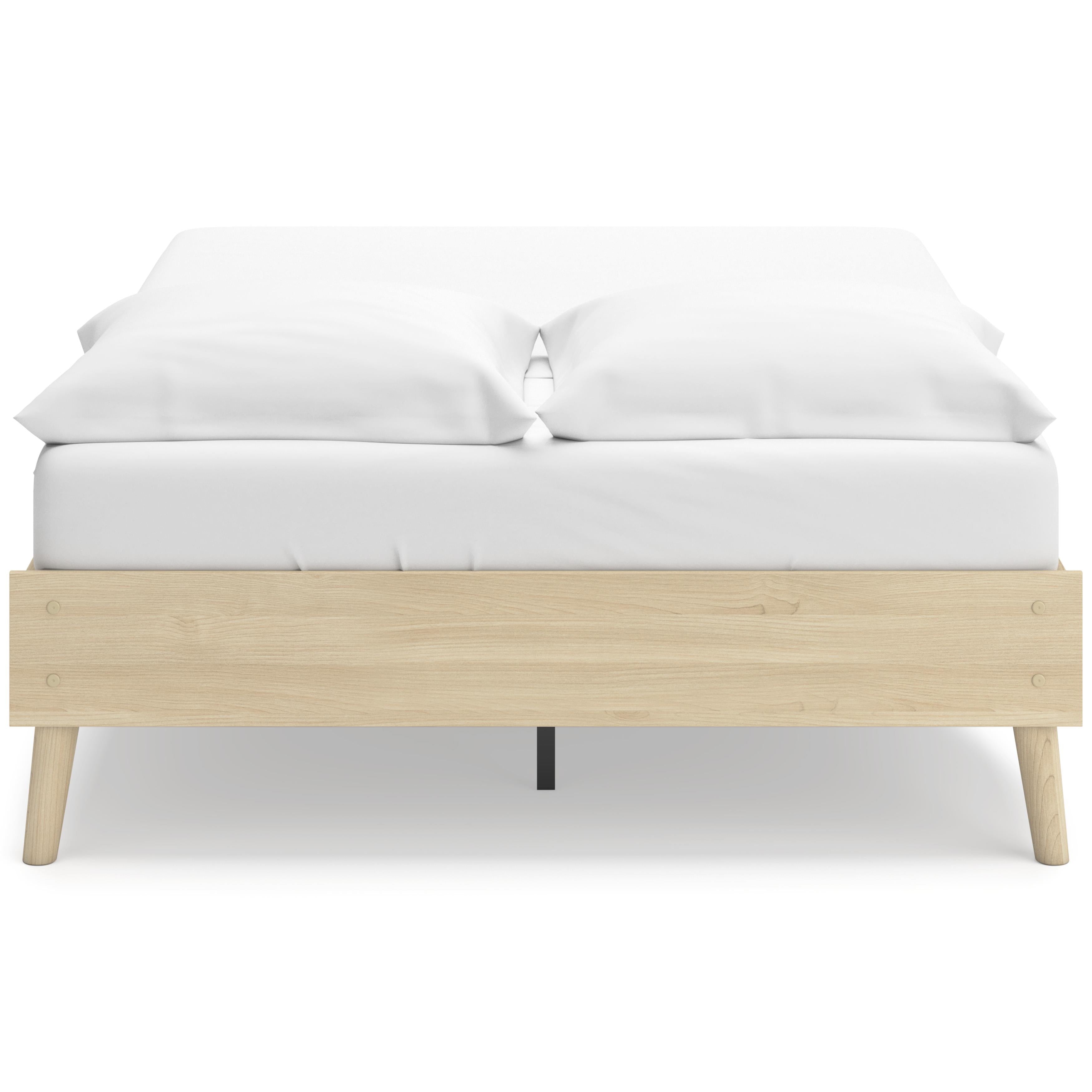 Signature Design by Ashley Cabinella EB2444-112 Full Platform Bed IMAGE 4