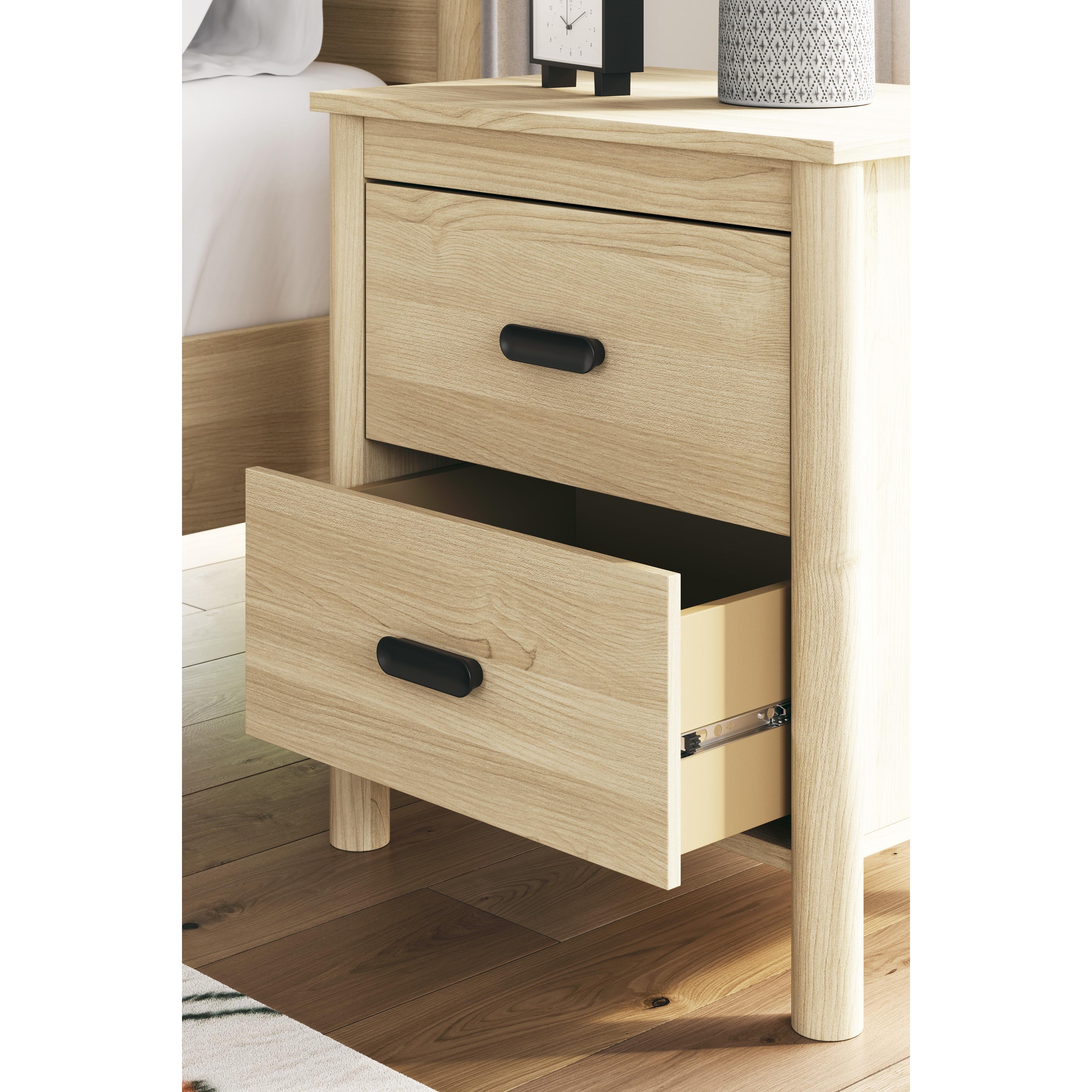 Signature Design by Ashley Cabinella EB2444-292 Two Drawer Night Stand IMAGE 8