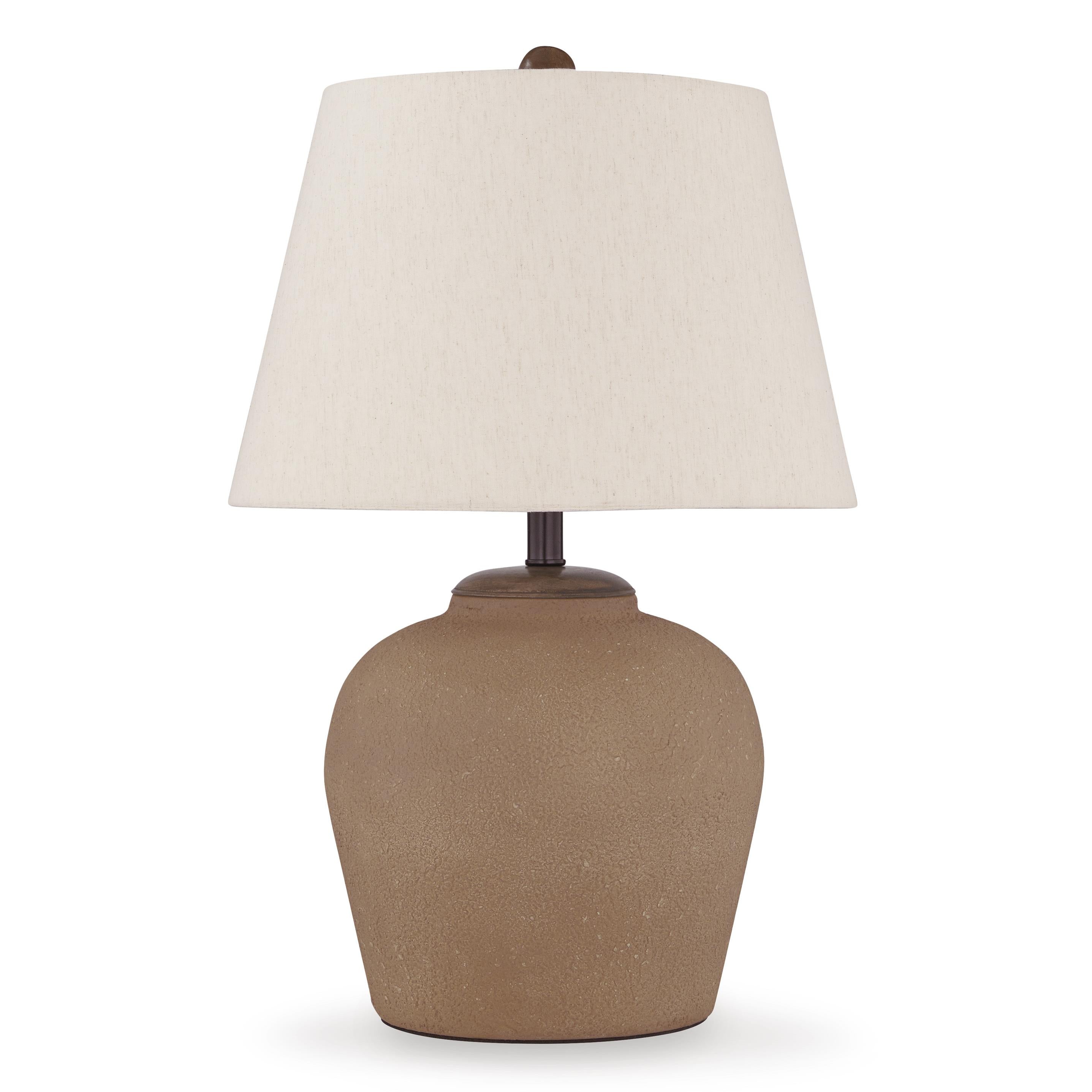  Signature Design by Ashley Scantor L207464 Metal Table Lamp IMAGE 1