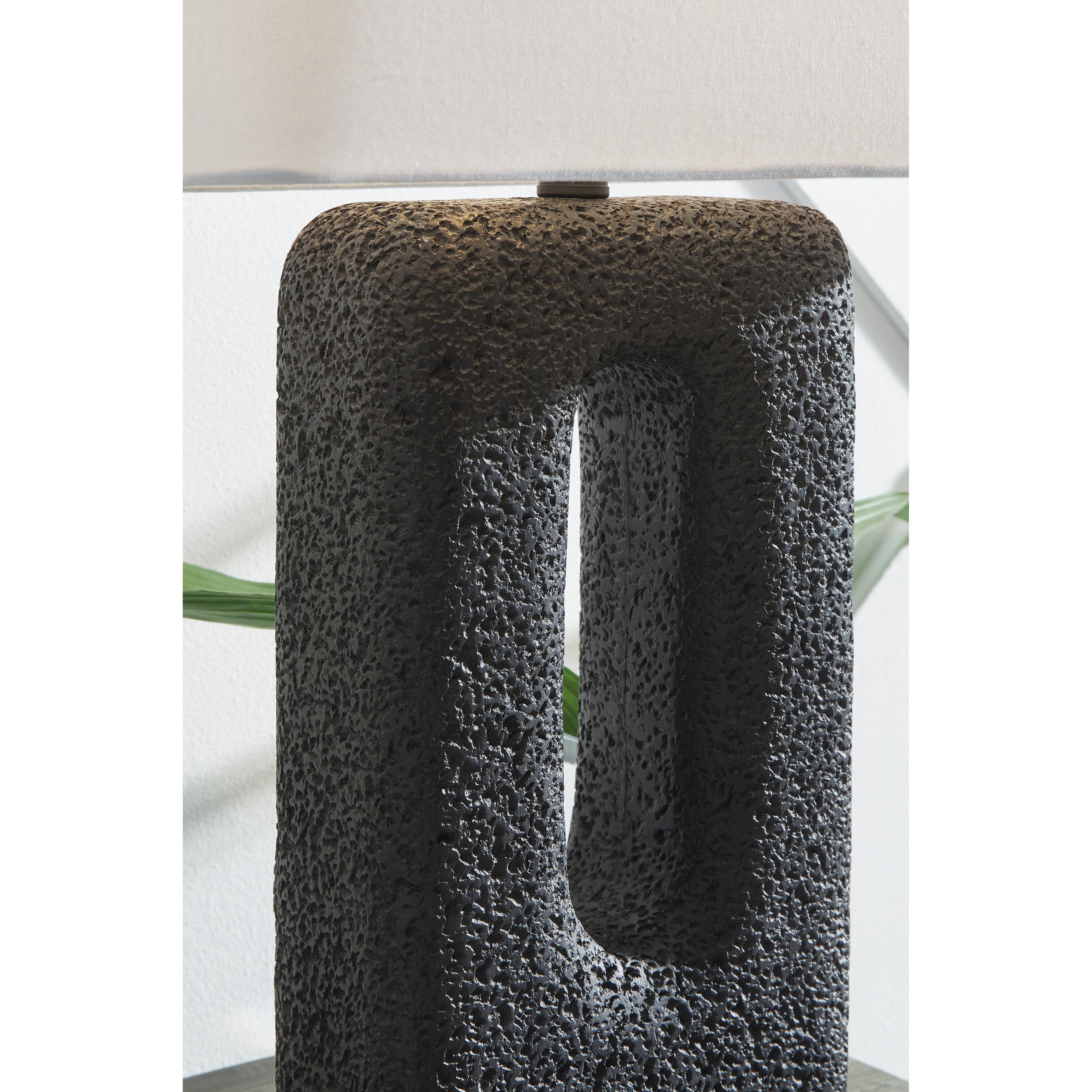  Signature Design by Ashley Wimmings L243654 Poly Table Lamp IMAGE 3