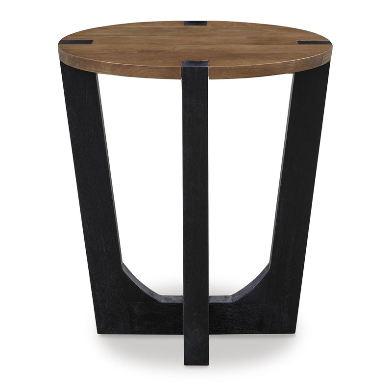 Signature Design by Ashley Hanneforth End Table T726-6 IMAGE 2