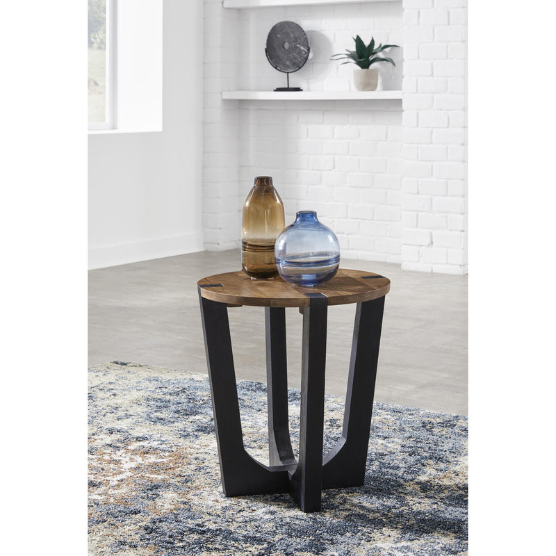 Signature Design by Ashley Hanneforth End Table T726-6 IMAGE 4