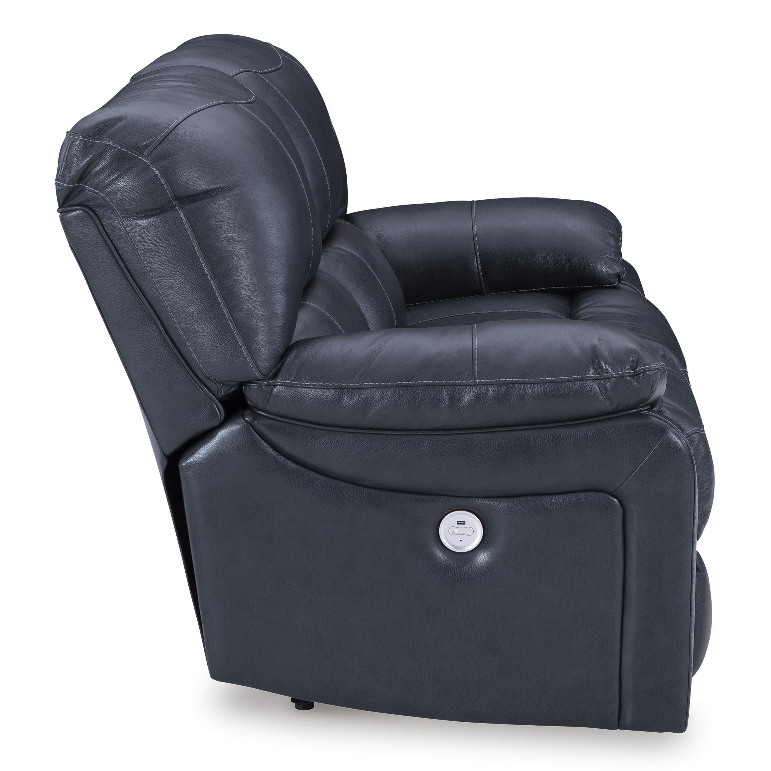  Signature Design by Ashley Leesworth U4380974 Reclining Power Loveseat IMAGE 4