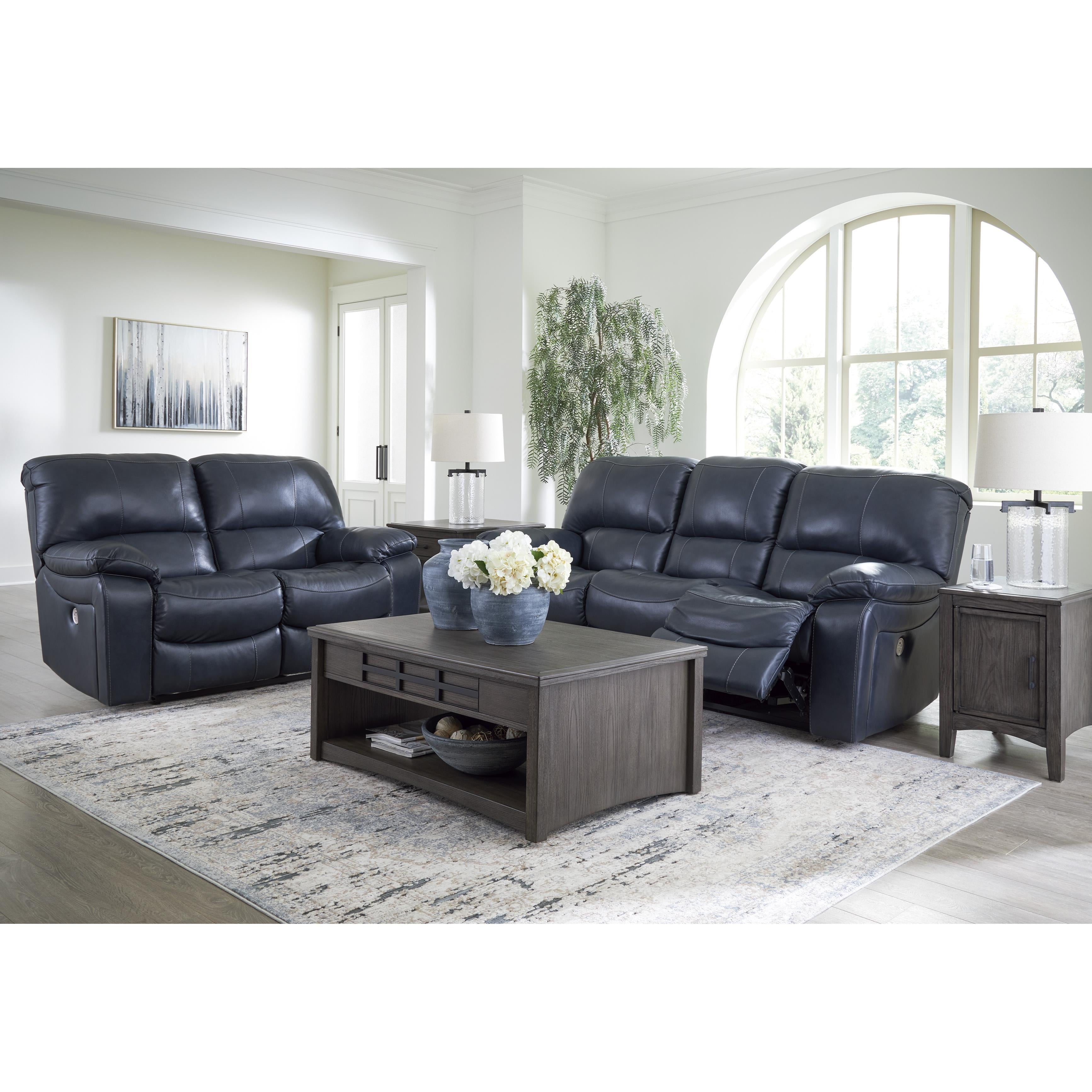  Signature Design by Ashley Leesworth U4380987 Reclining Power Sofa IMAGE 10