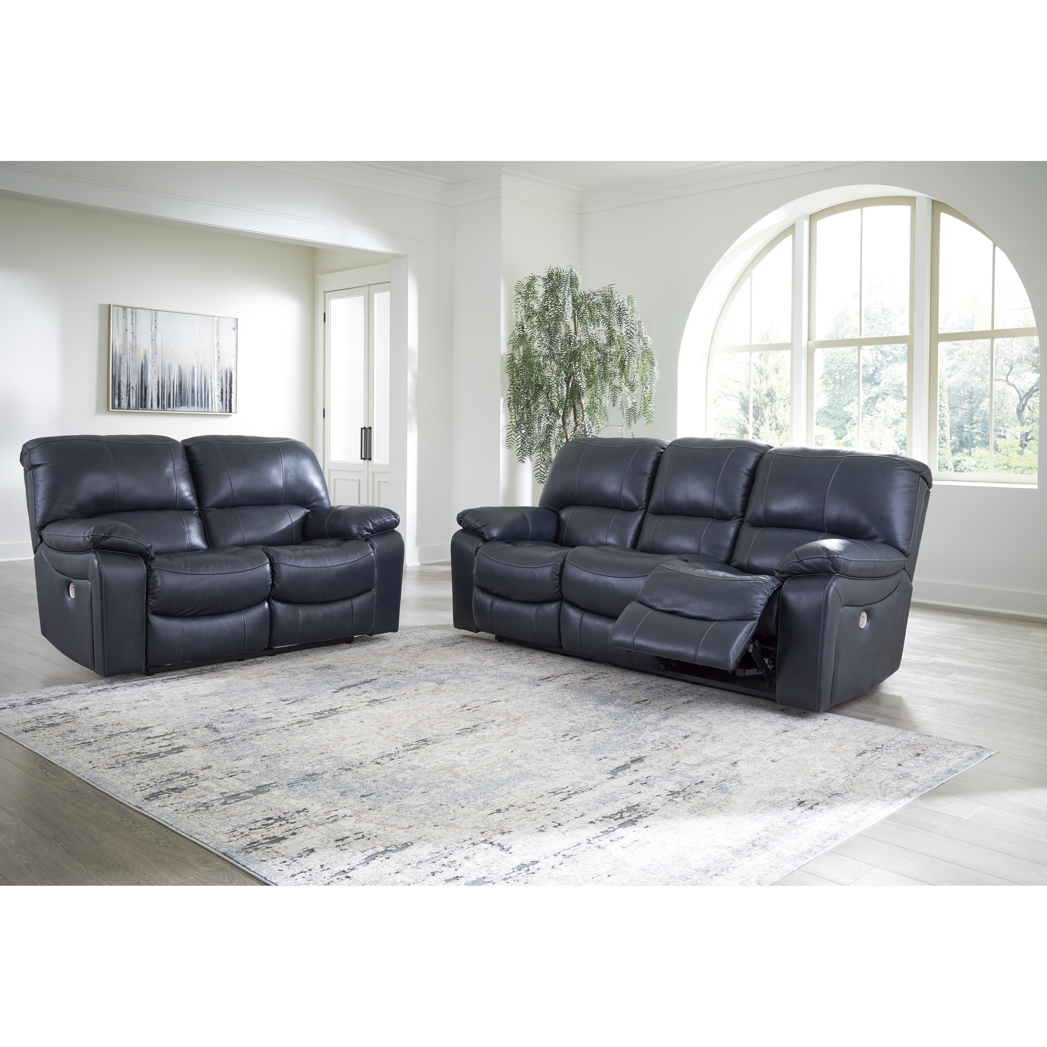  Signature Design by Ashley Leesworth U4380987 Reclining Power Sofa IMAGE 9