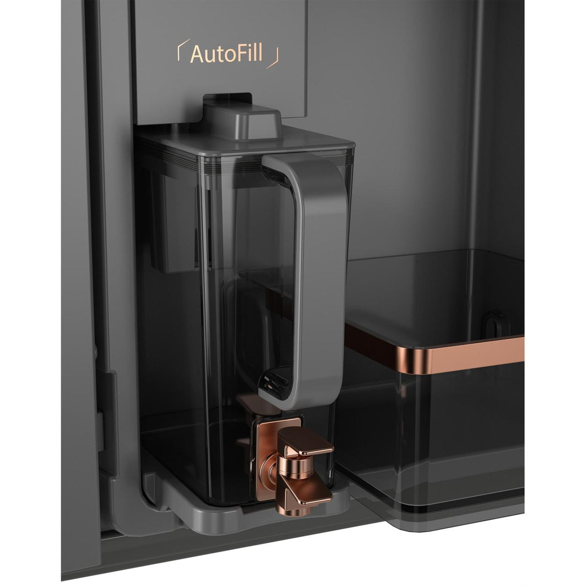  Café 36-inch 28.7 cu. ft. French 4-Door Refrigerator CGE29DP4TW2 IMAGE 7