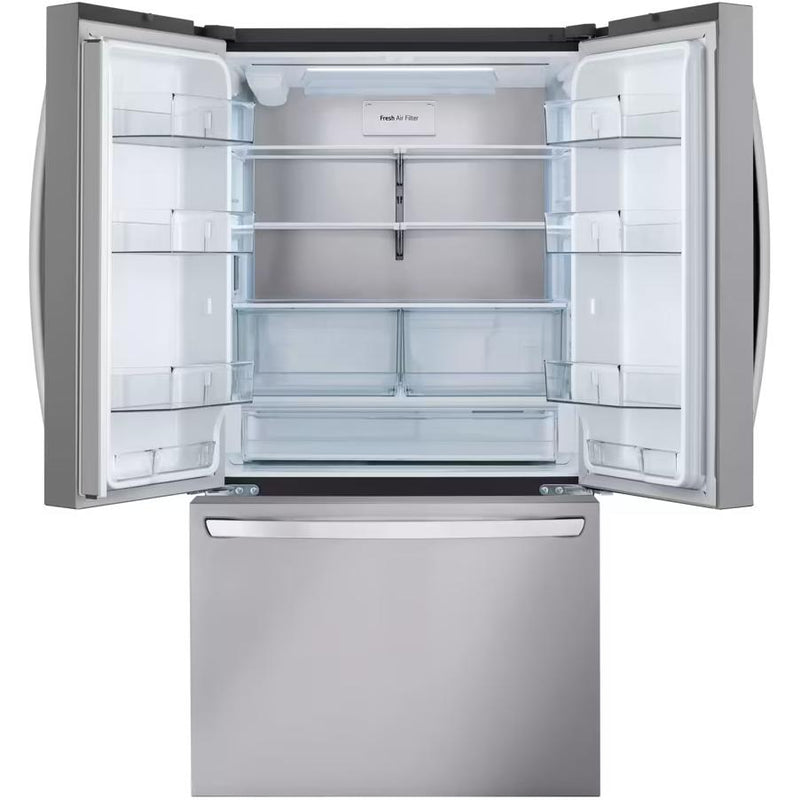 LG 36-inch, 31.7 cu. ft. Standard-Depth Max French 3-Door Refrigerator with Door Cooling+ LRFLS3206S IMAGE 4