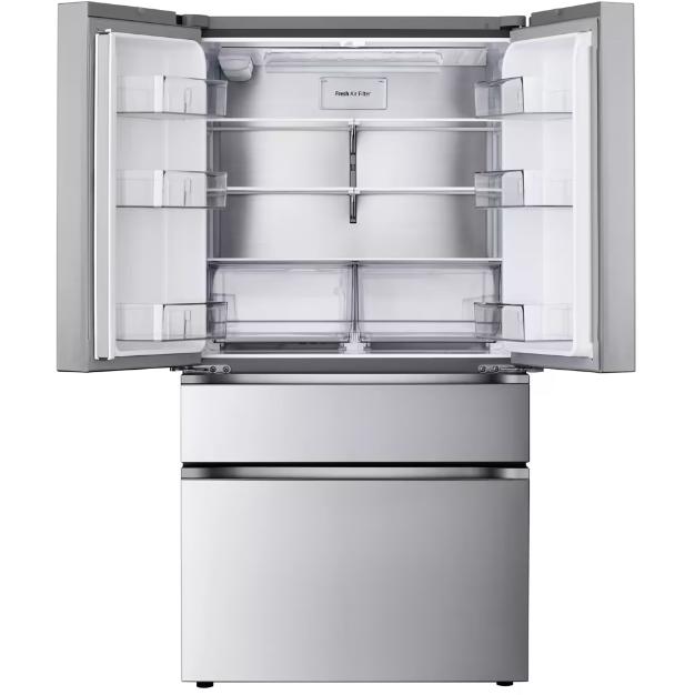 LG 36-inch, 30 cu. ft. French 4-Door Refrigerator with Full-Convert Drawer™ LF30S8210S IMAGE 2