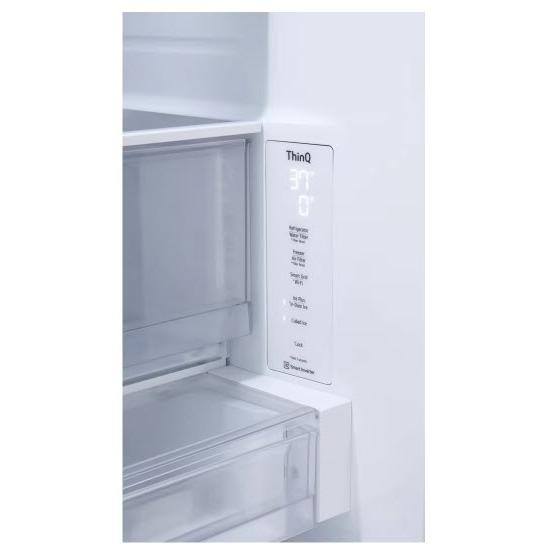LG 36-inch, 30.7 cu. ft. Freestanding French 3-Door Refrigerator with Door Cooling+ LRFXS3106S IMAGE 9