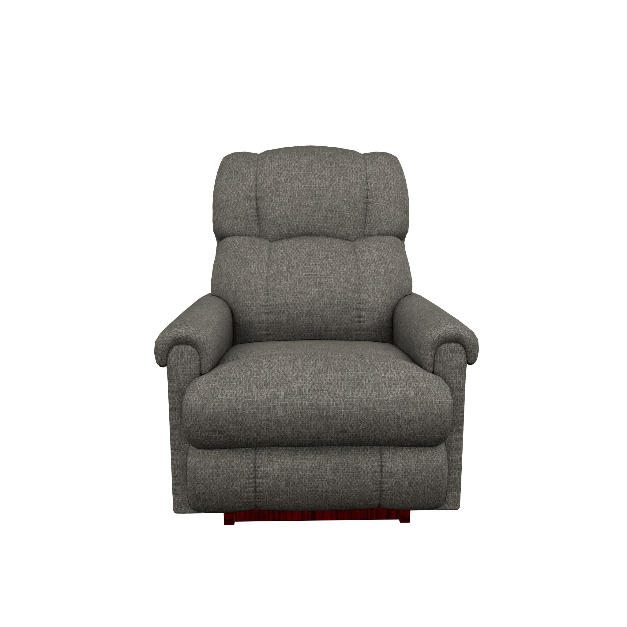  La-Z-Boy Pinnacle Power Rocking Recliner w/ Headrest & Lumbar - Graphite IMAGE 2
