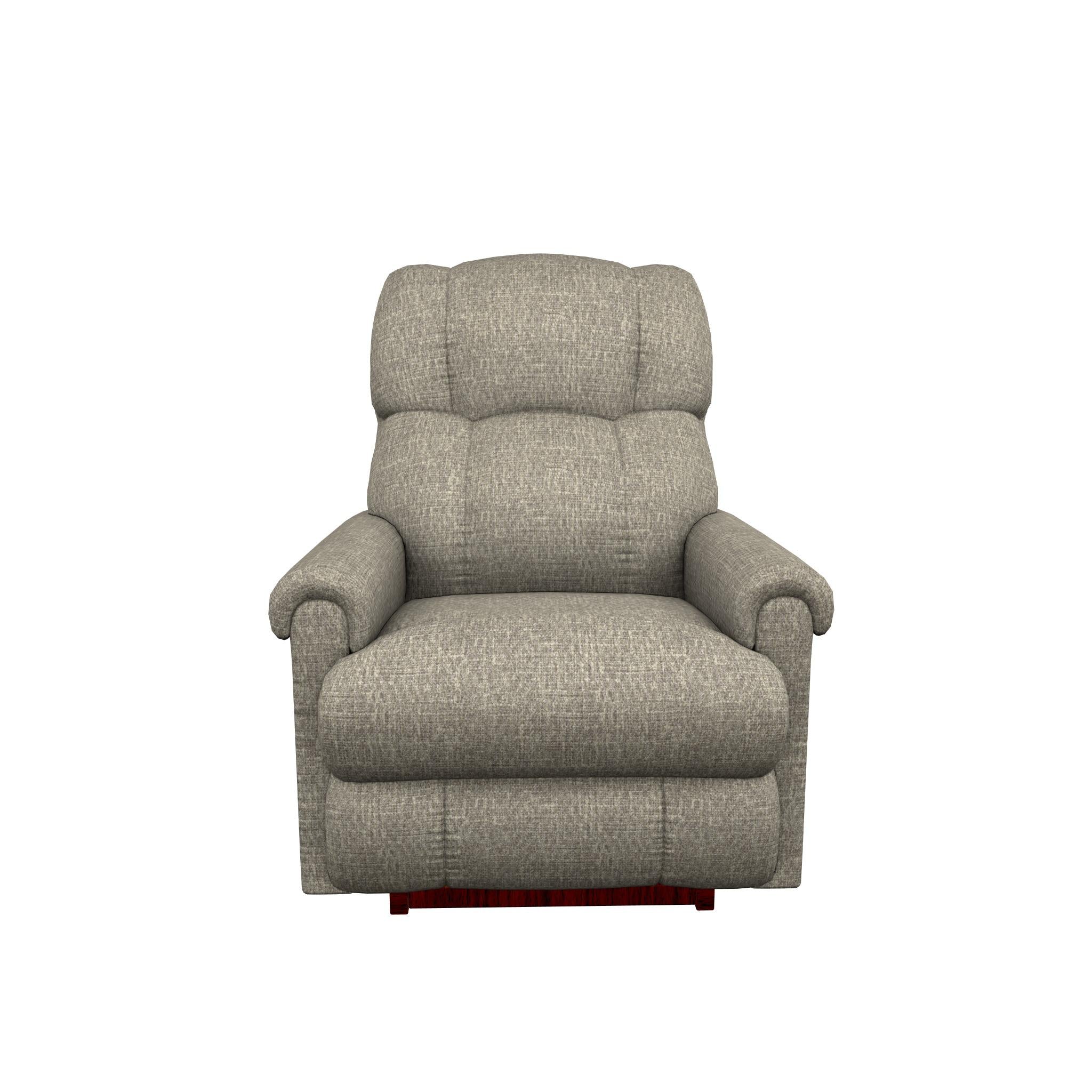  La-Z-Boy Pinnacle Power Rocking Recliner w/ Headrest & Lumbar - Marble IMAGE 2