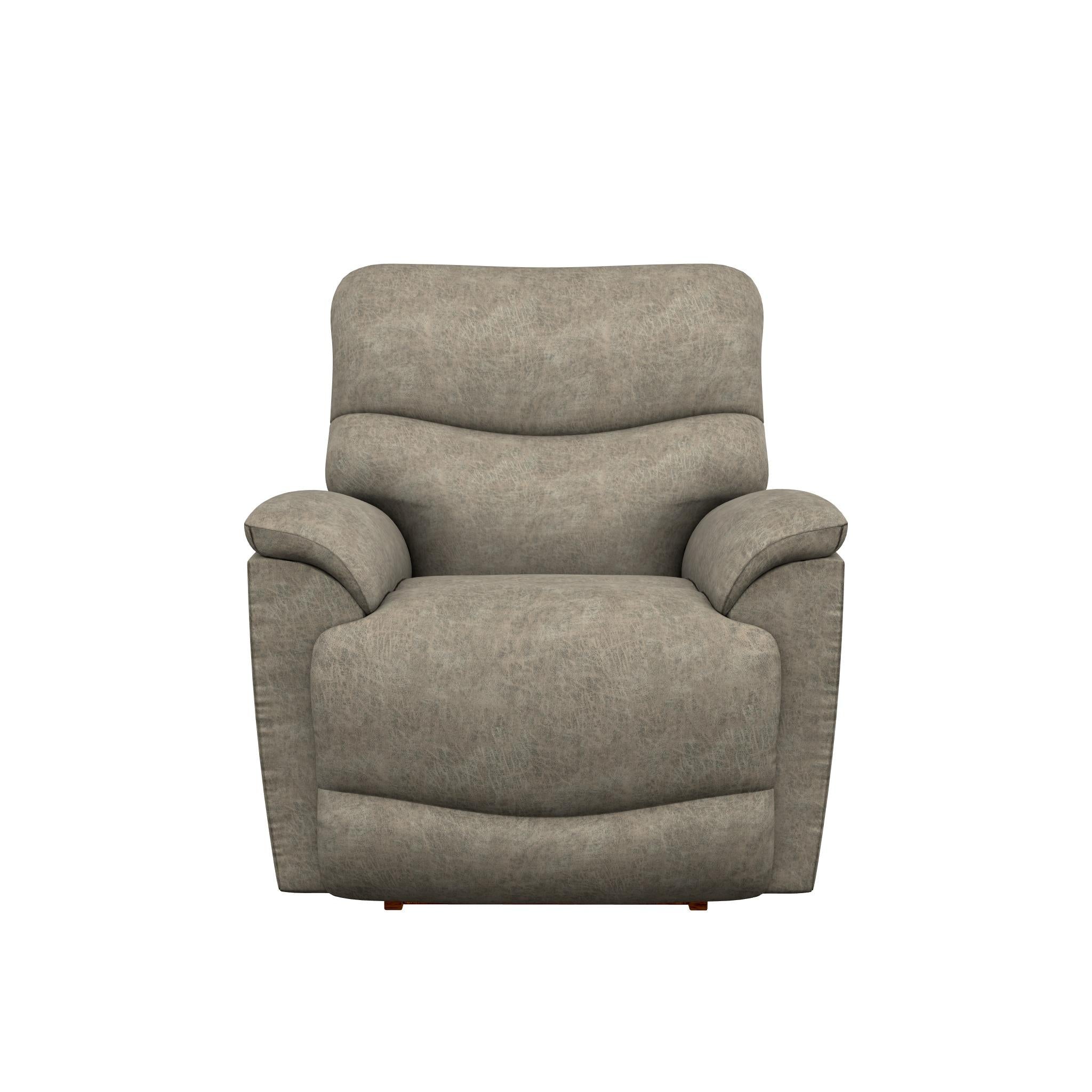  La-Z-Boy Trouper Power Rocking Recliner w/ Headrest & Lumbar - Sable IMAGE 2