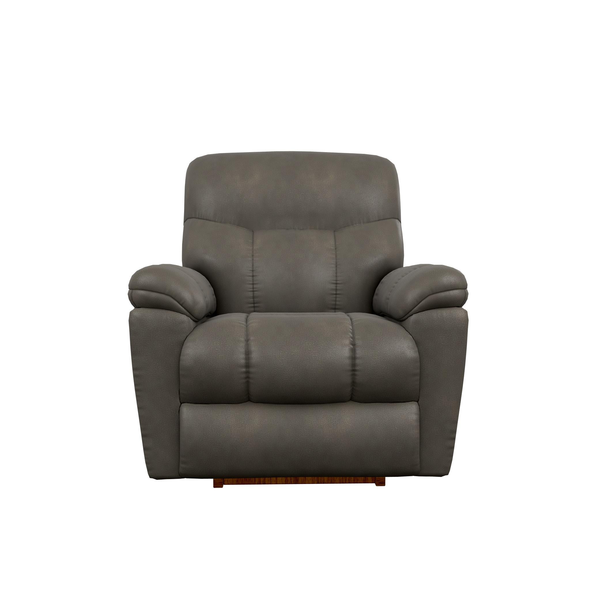  La-Z-Boy Redwood Power Rocking Recliner w/ Headrest & Lumbar - Slate IMAGE 2