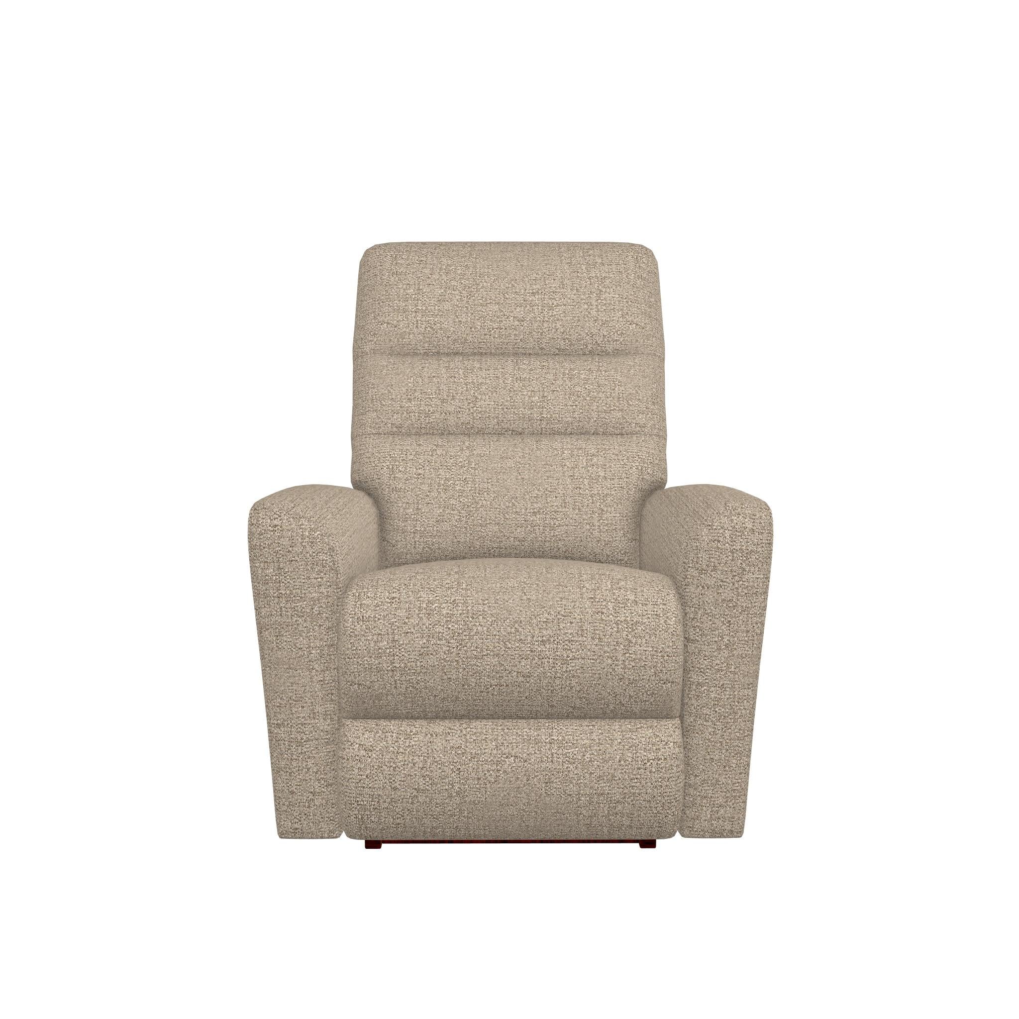  La-Z-Boy Liam Power Rocking Recliner w/ Headrest & Lumbar - Fawn IMAGE 2