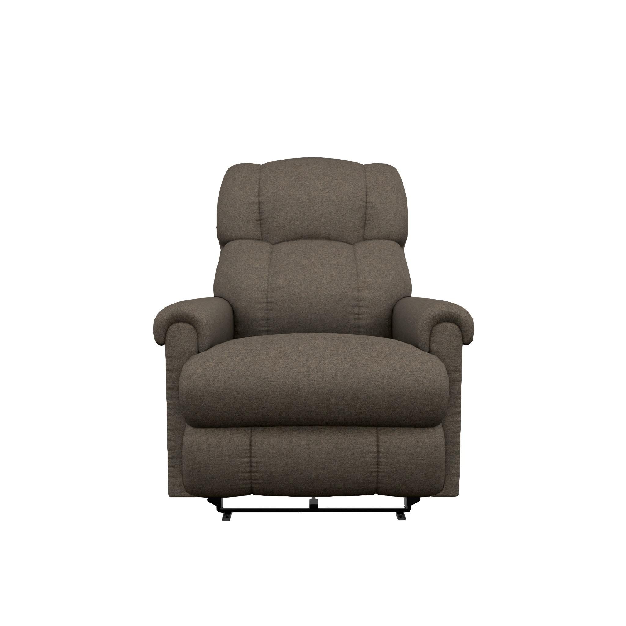  La-Z-Boy Pinnacle Power Wall Recliner w/ Headrest & Lumbar - Java IMAGE 2