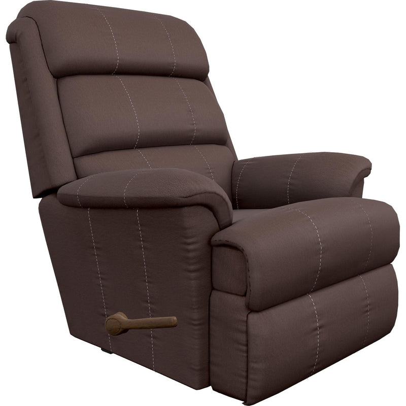 La-Z-Boy Astor Leather Recliner with Wall Recline 016519 LB159079 IMAGE 3