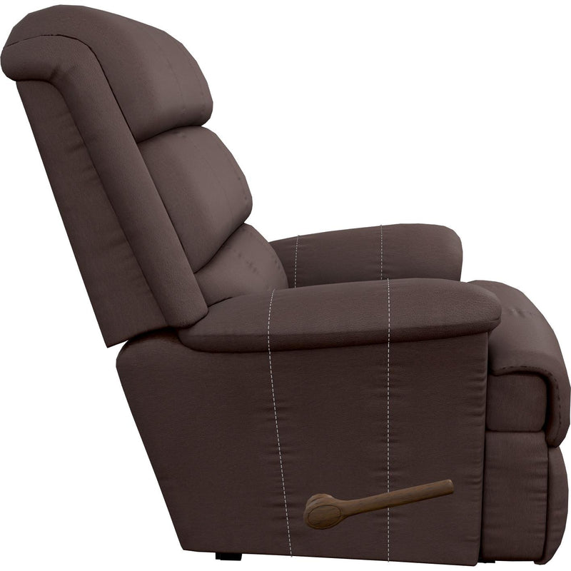 La-Z-Boy Astor Leather Recliner with Wall Recline 016519 LB159079 IMAGE 4