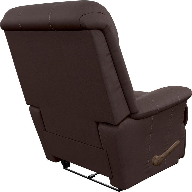La-Z-Boy Astor Leather Recliner with Wall Recline 016519 LB159079 IMAGE 5