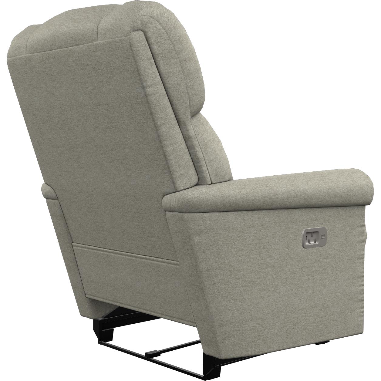  La-Z-Boy Pinnacle Power Wall Recliner w/ Headrest & Lumbar - Antique IMAGE 4