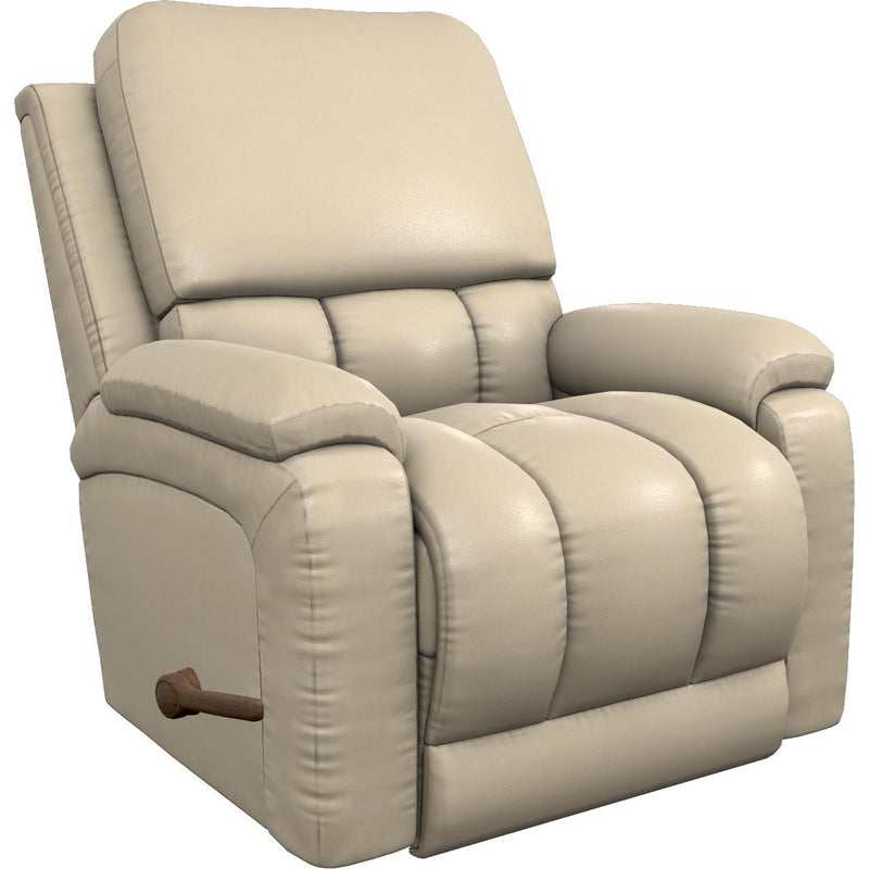 La-Z-Boy Greyson Leather Recliner with Wall Recline 016530 LB160151 IMAGE 1