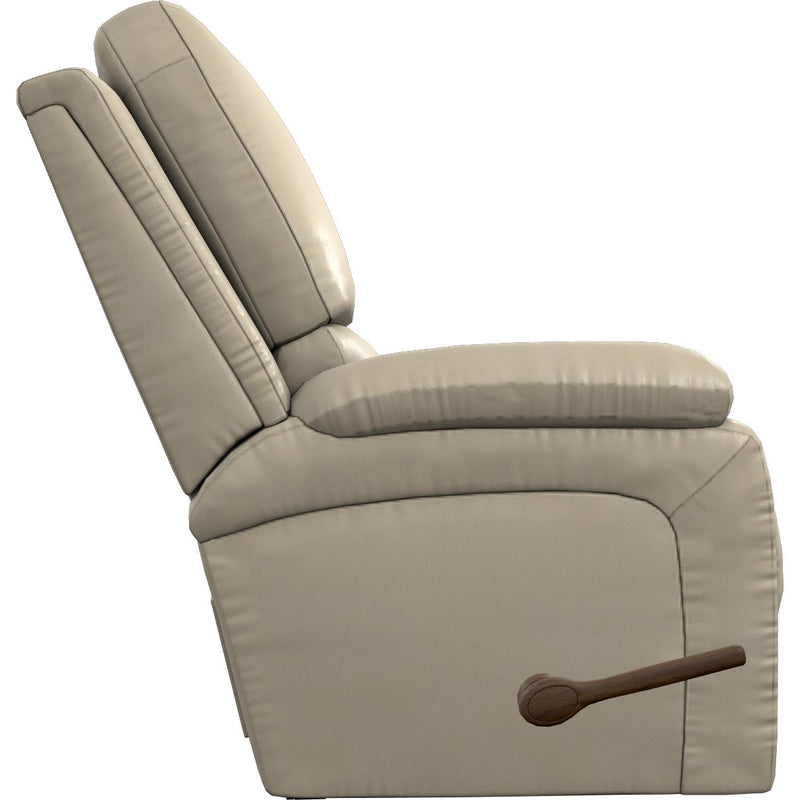 La-Z-Boy Greyson Leather Recliner with Wall Recline 016530 LB160151 IMAGE 3