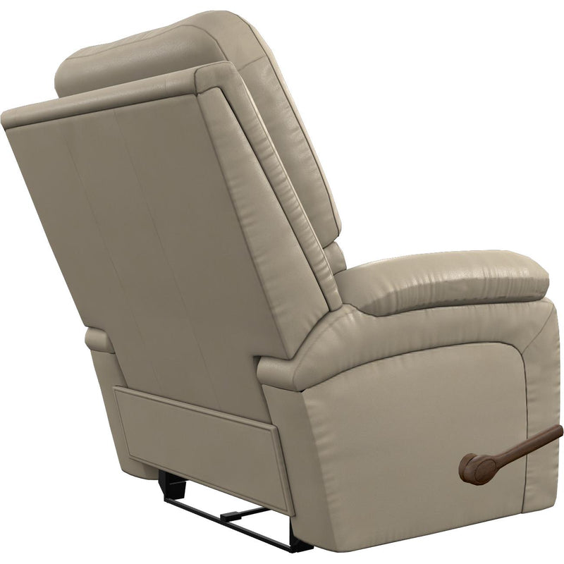 La-Z-Boy Greyson Leather Recliner with Wall Recline 016530 LB160151 IMAGE 4