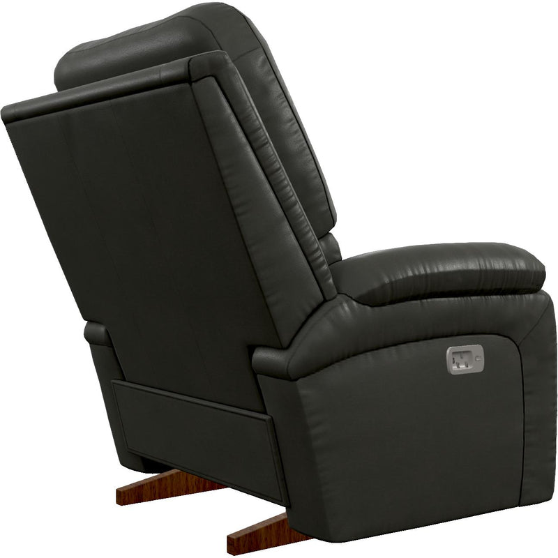 LaZBoy Greyson Power Rocker Leather Recliner 10X530 LB160156