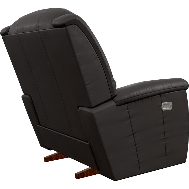 La-Z-Boy Redwood Power Rocker Leather Recliner 10U776 LB164879 IMAGE 4