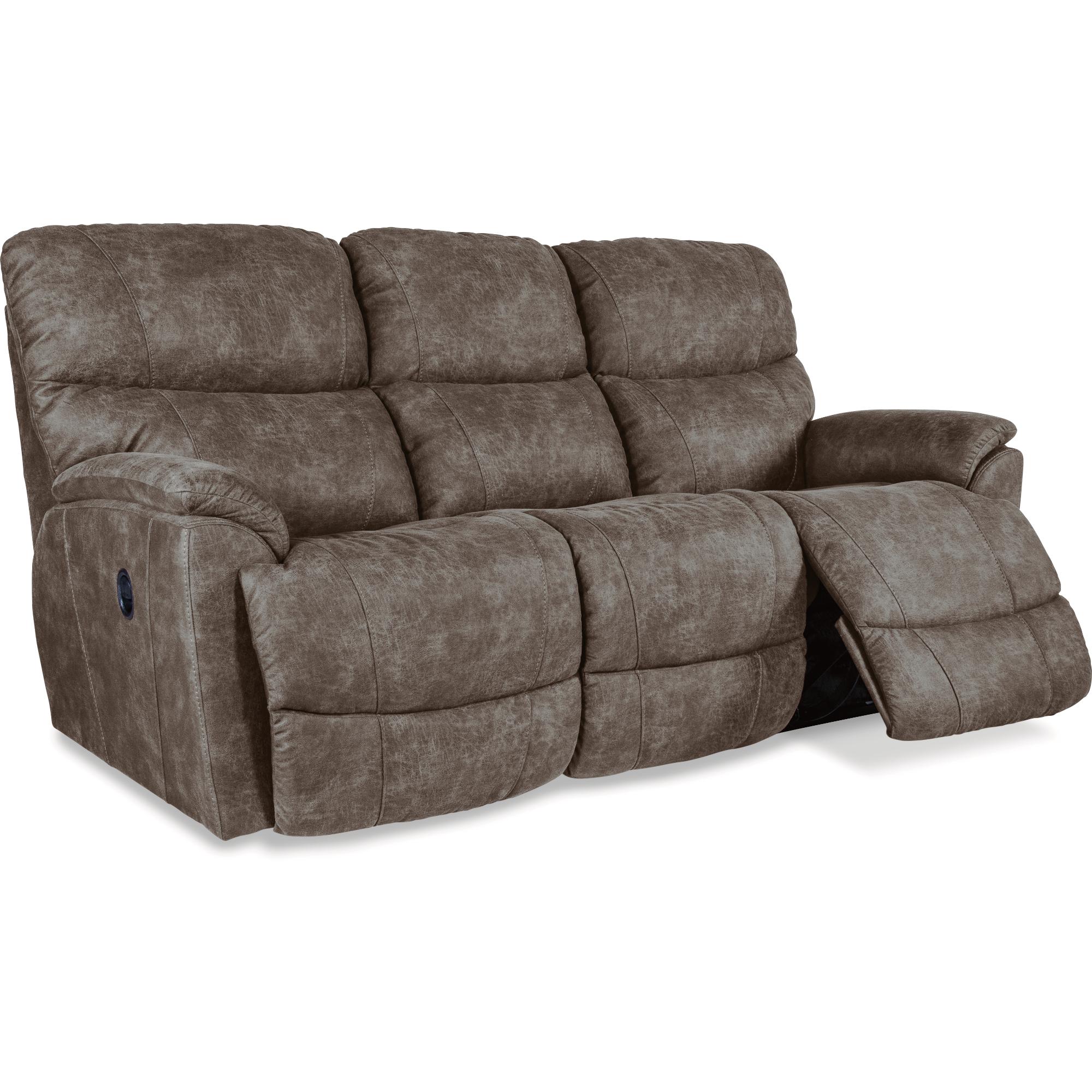  La-Z-Boy Trouper Reclining Sofa - Sable IMAGE 2