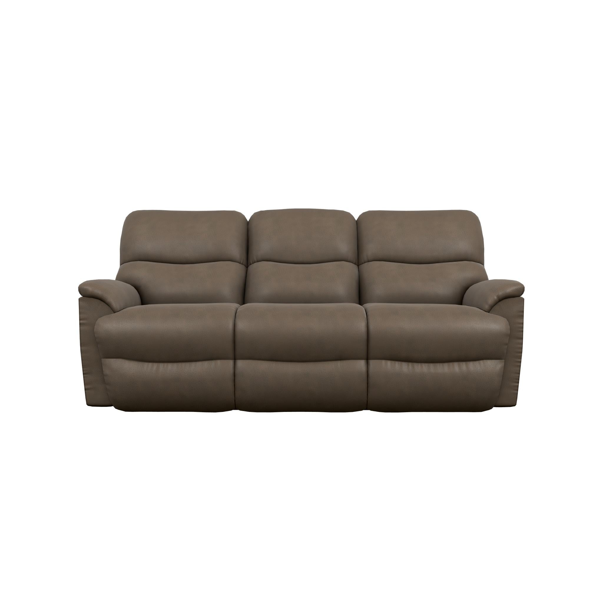  La-Z-Boy Trouper Reclining Sofa - Mink IMAGE 1