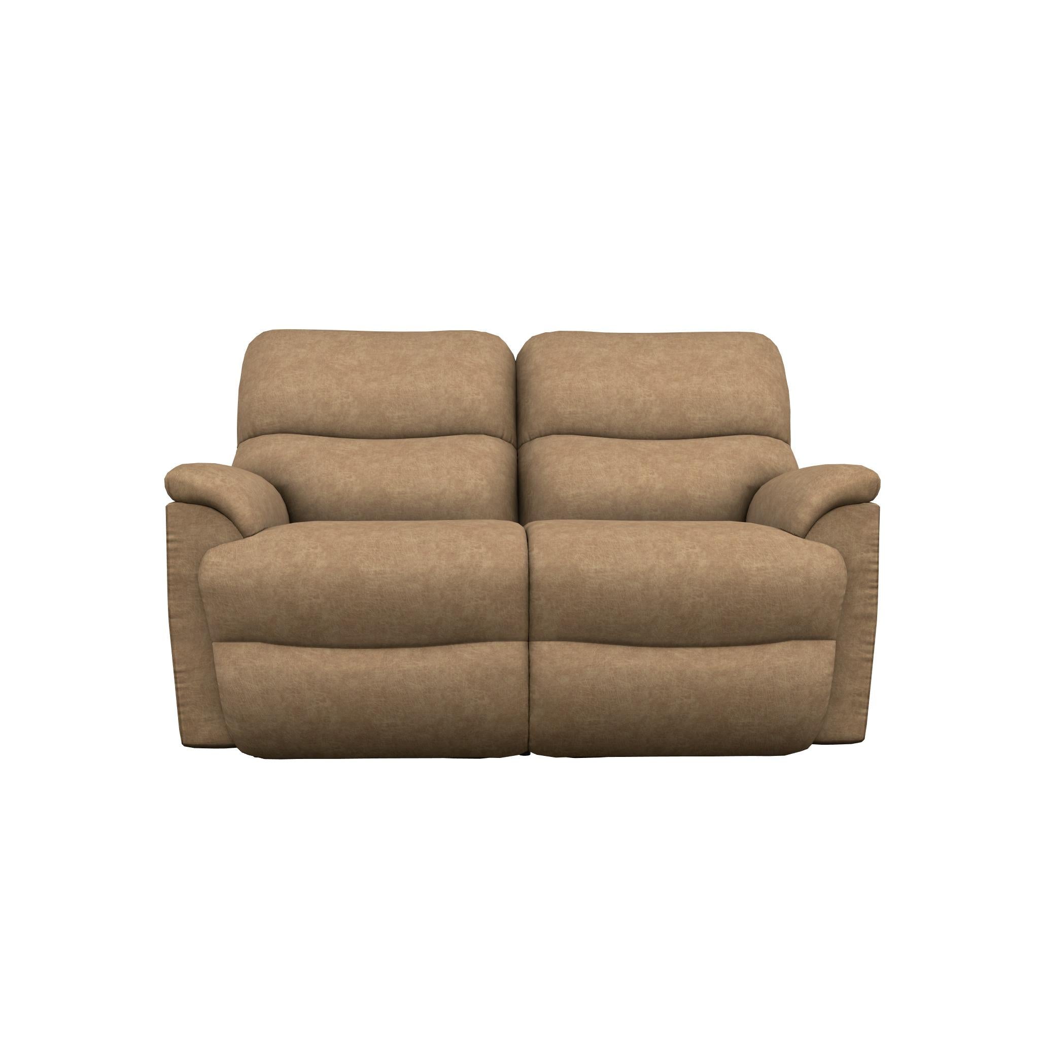  La-Z-Boy Trouper Reclining Loveseat - Camel IMAGE 1