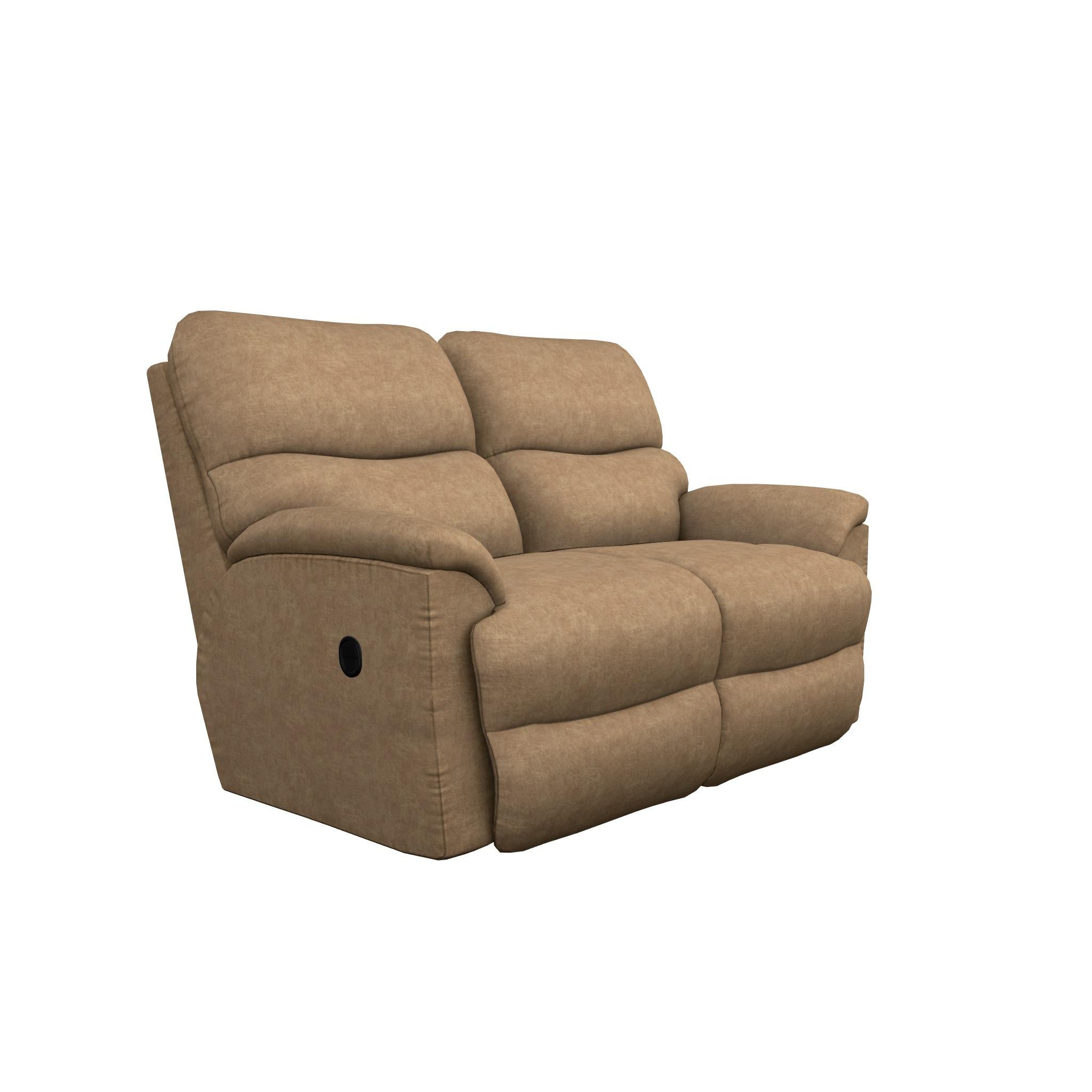  La-Z-Boy Trouper Reclining Loveseat - Camel IMAGE 2